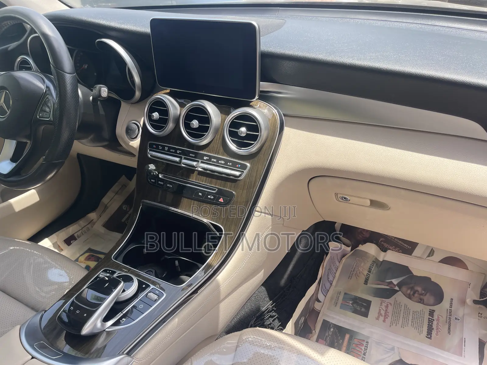 Mercedes-Benz GLC-Class 2018 Brown