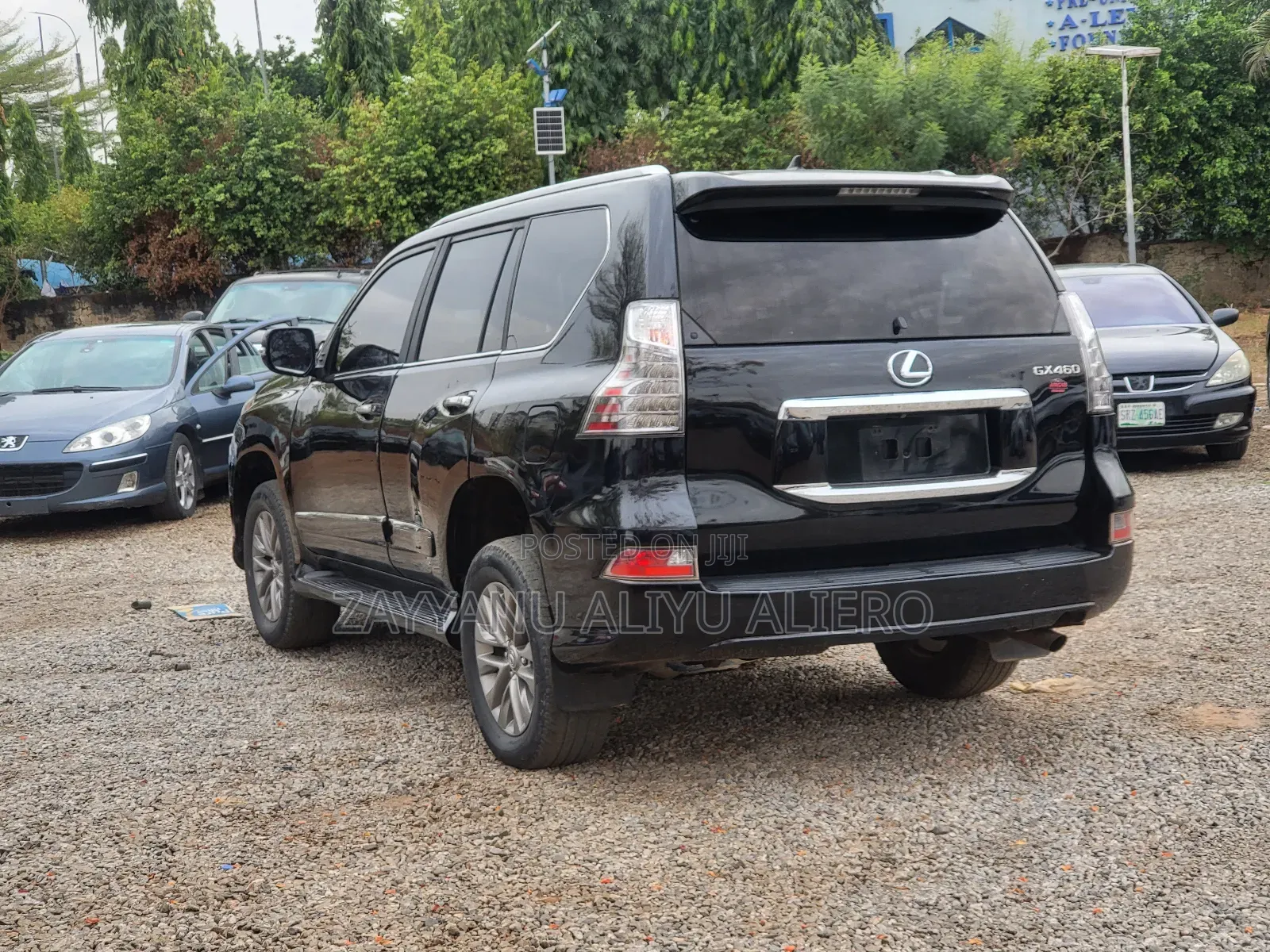 Lexus GX 460 Base 2013 Black