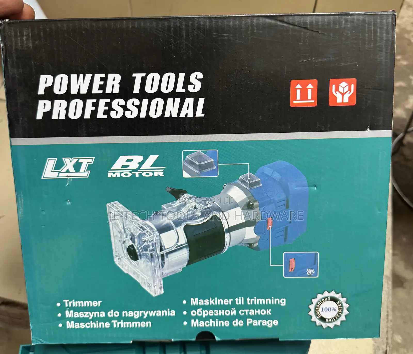 Makita Cordless Milling Machine