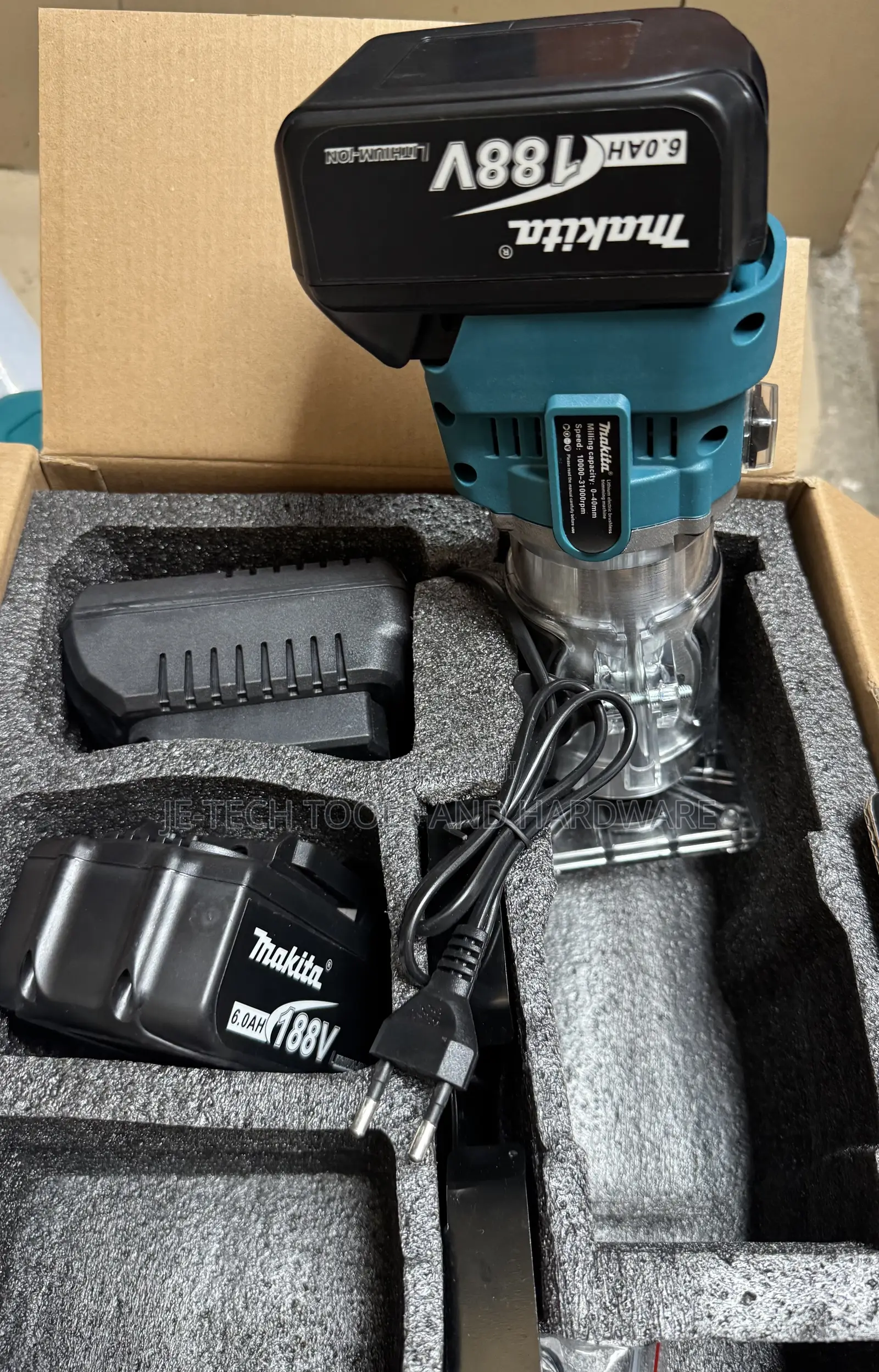 Makita Cordless Milling Machine