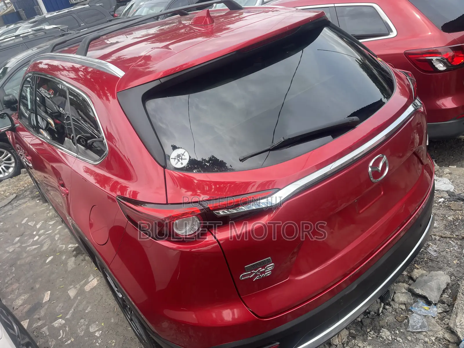 Mazda CX-9 2016 Red