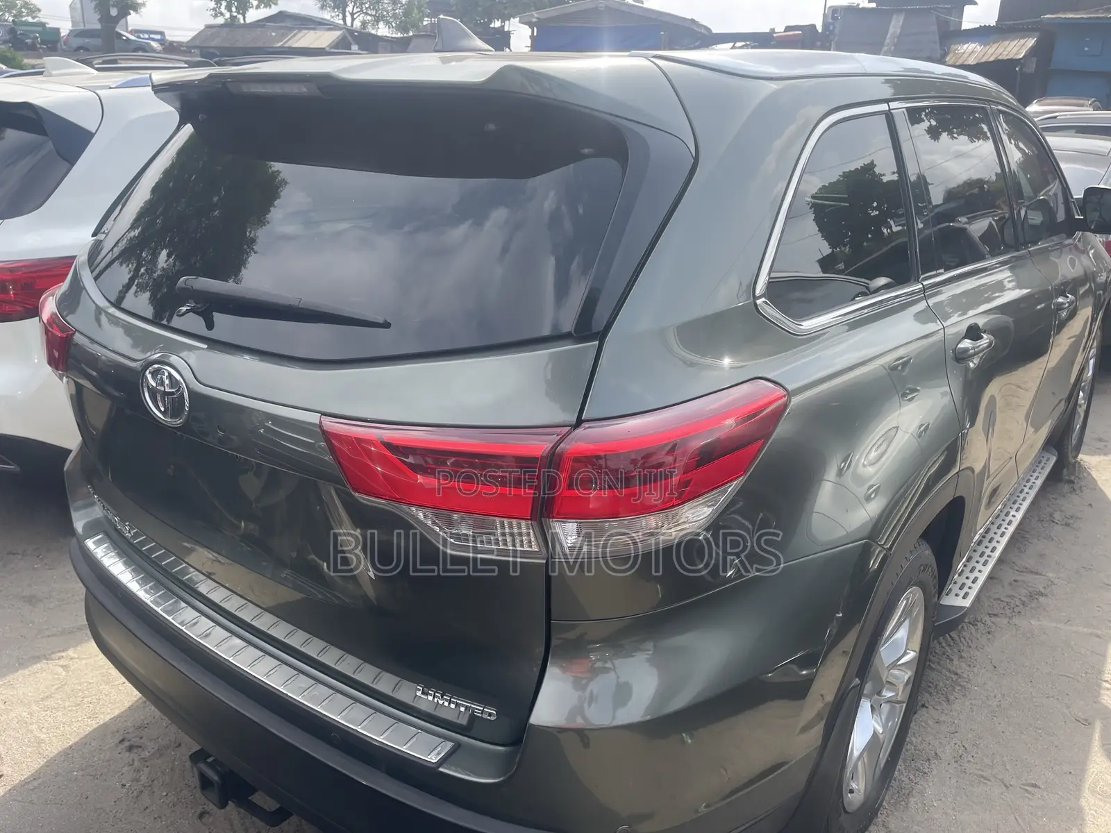 Toyota Highlander Limited V6 4x4 (3.5L 6cyl 6A) 2016 Green