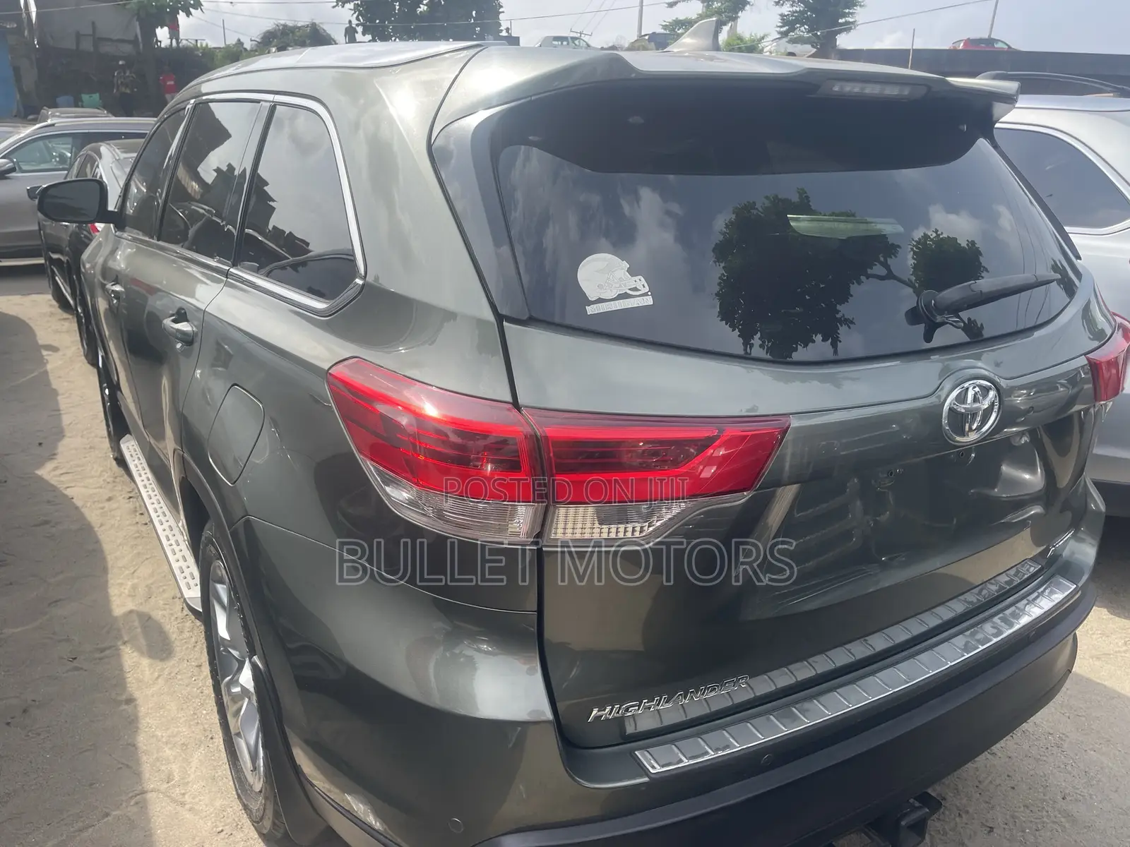 Toyota Highlander Limited V6 4x4 (3.5L 6cyl 6A) 2016 Green