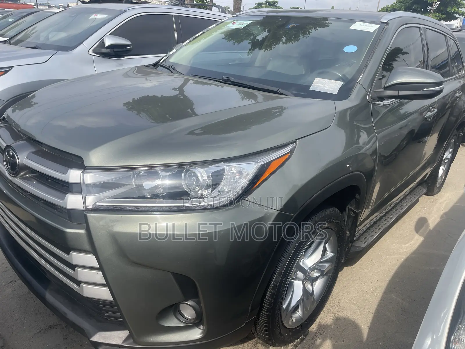 Toyota Highlander Limited V6 4x4 (3.5L 6cyl 6A) 2016 Green