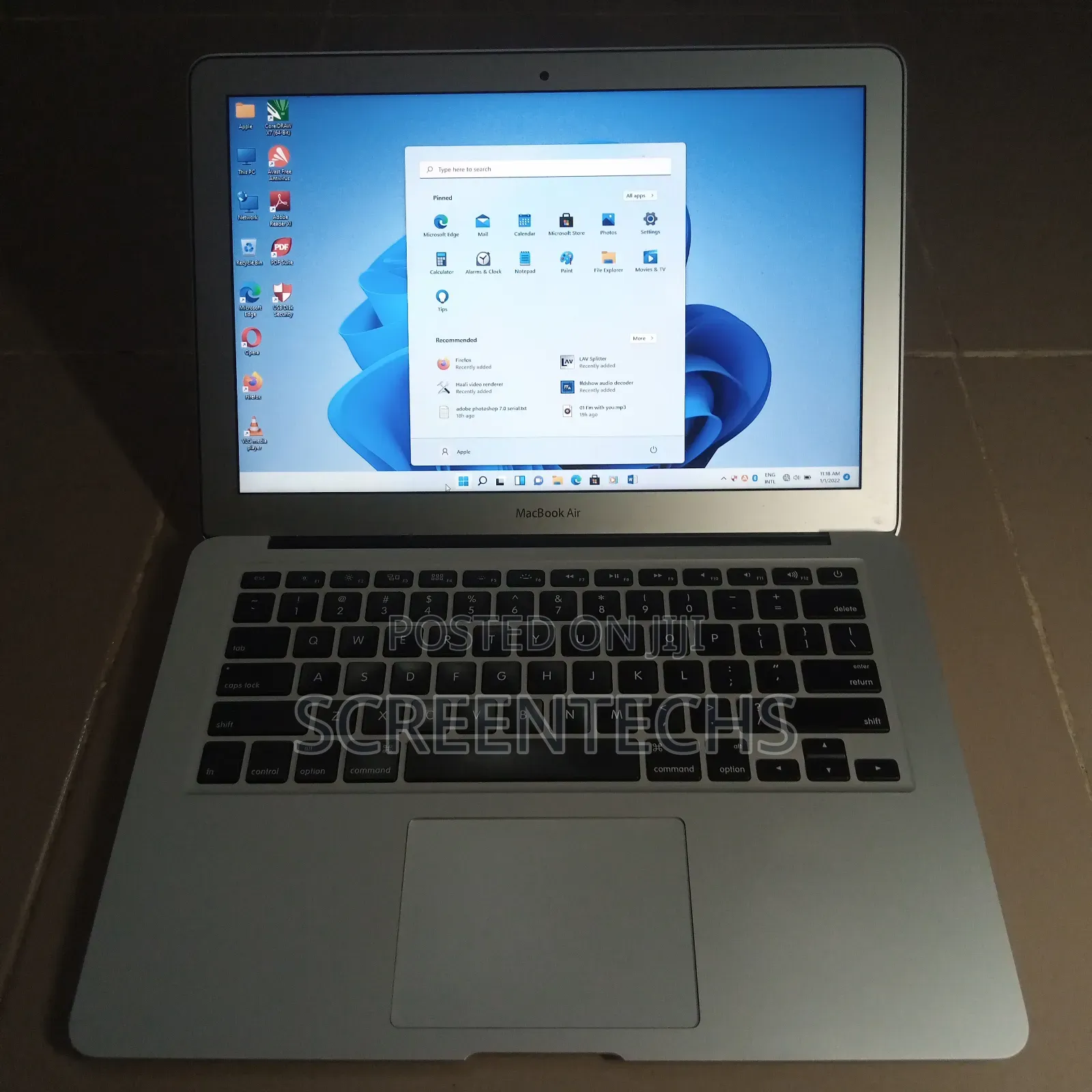 Laptop Apple MacBook Air 2013 4GB Intel Core i5 SSD 128GB