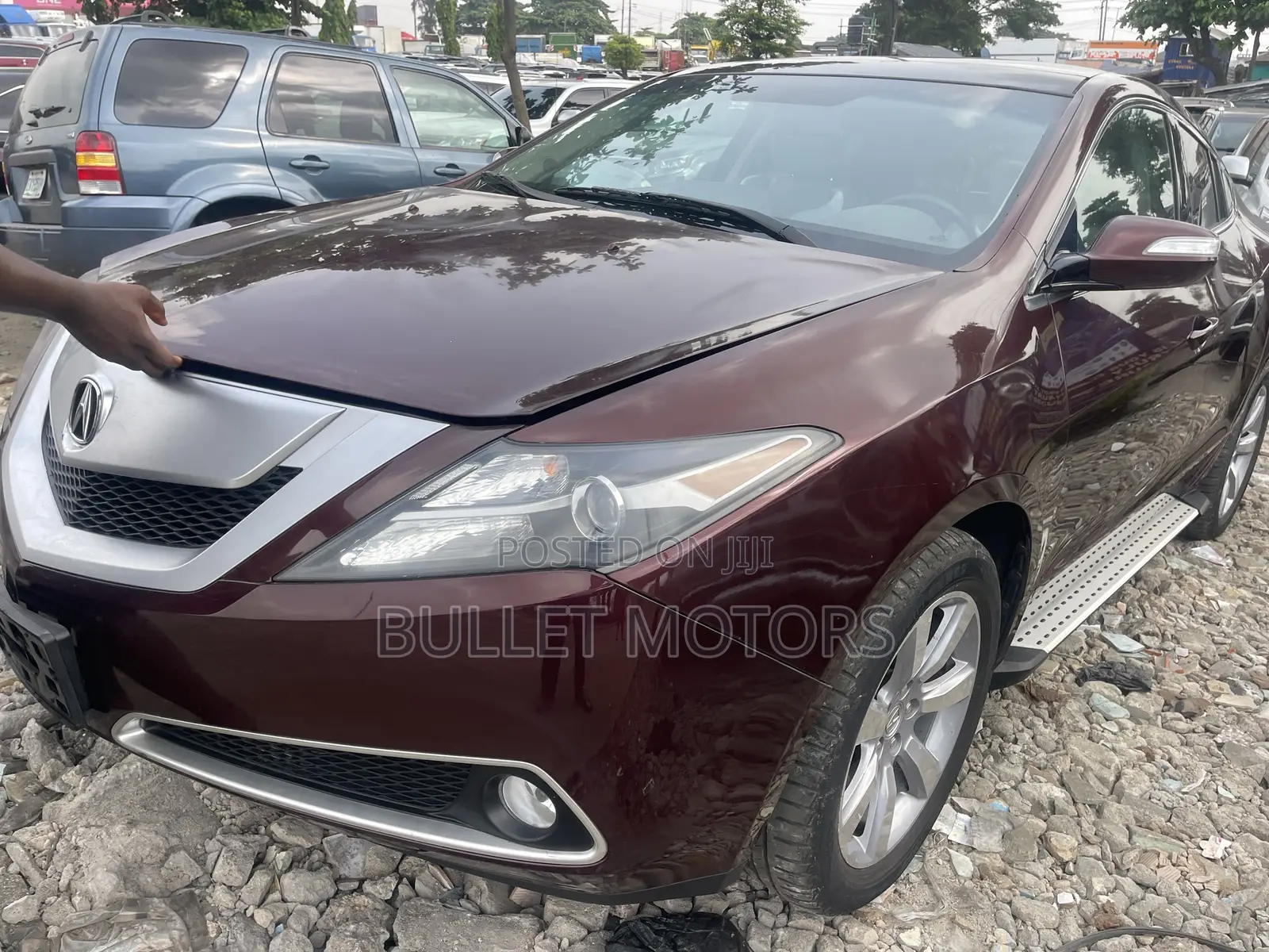 Acura ZDX Base AWD 2011 Burgundy