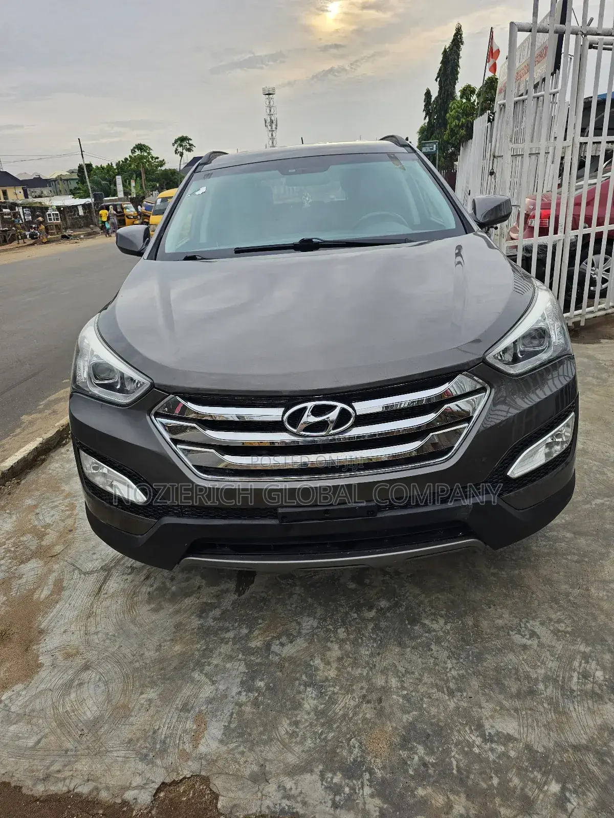 Hyundai Santa Fe Sport 2.0T 2013 Brown