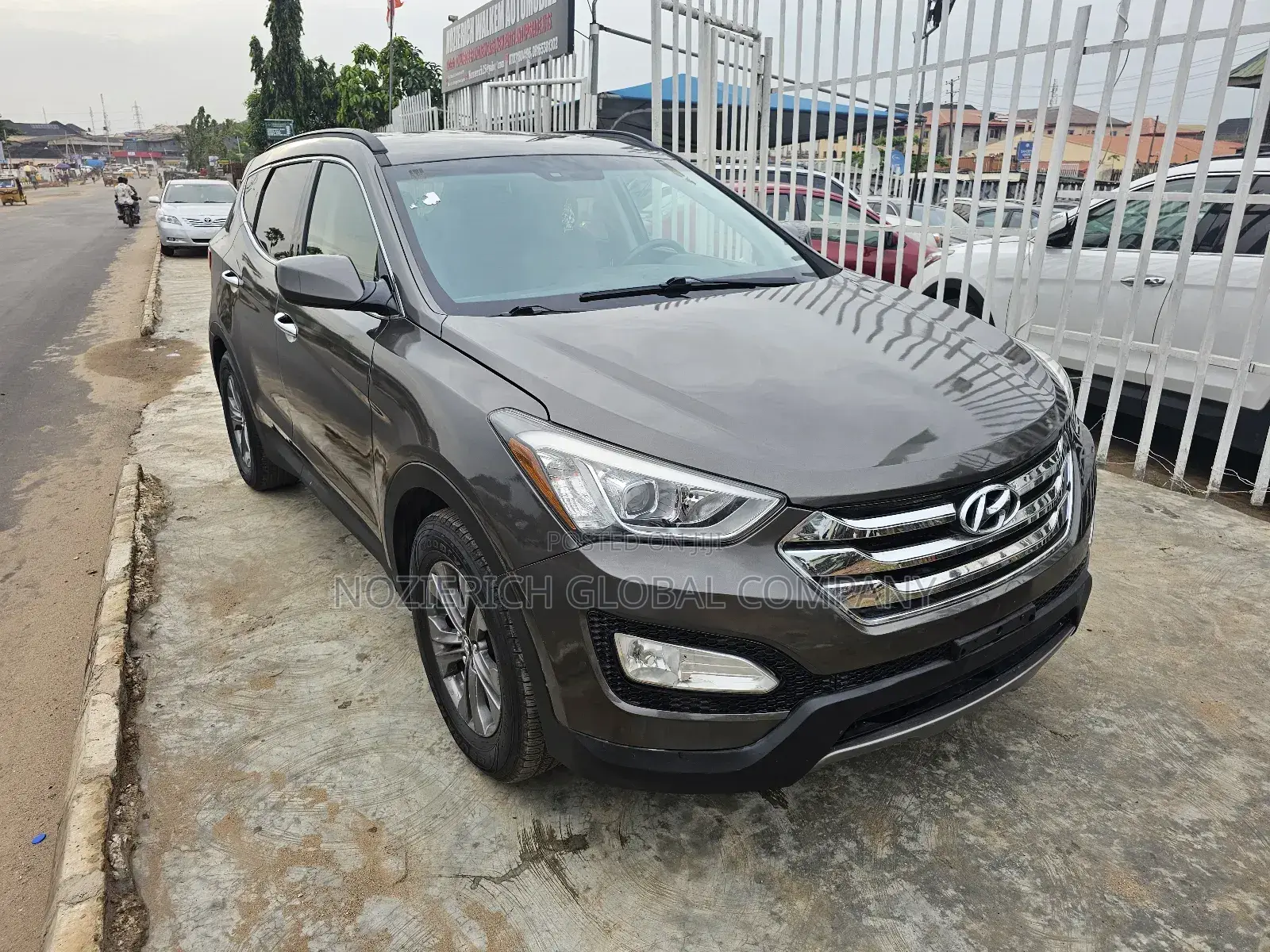 Hyundai Santa Fe Sport 2.0T 2013 Brown