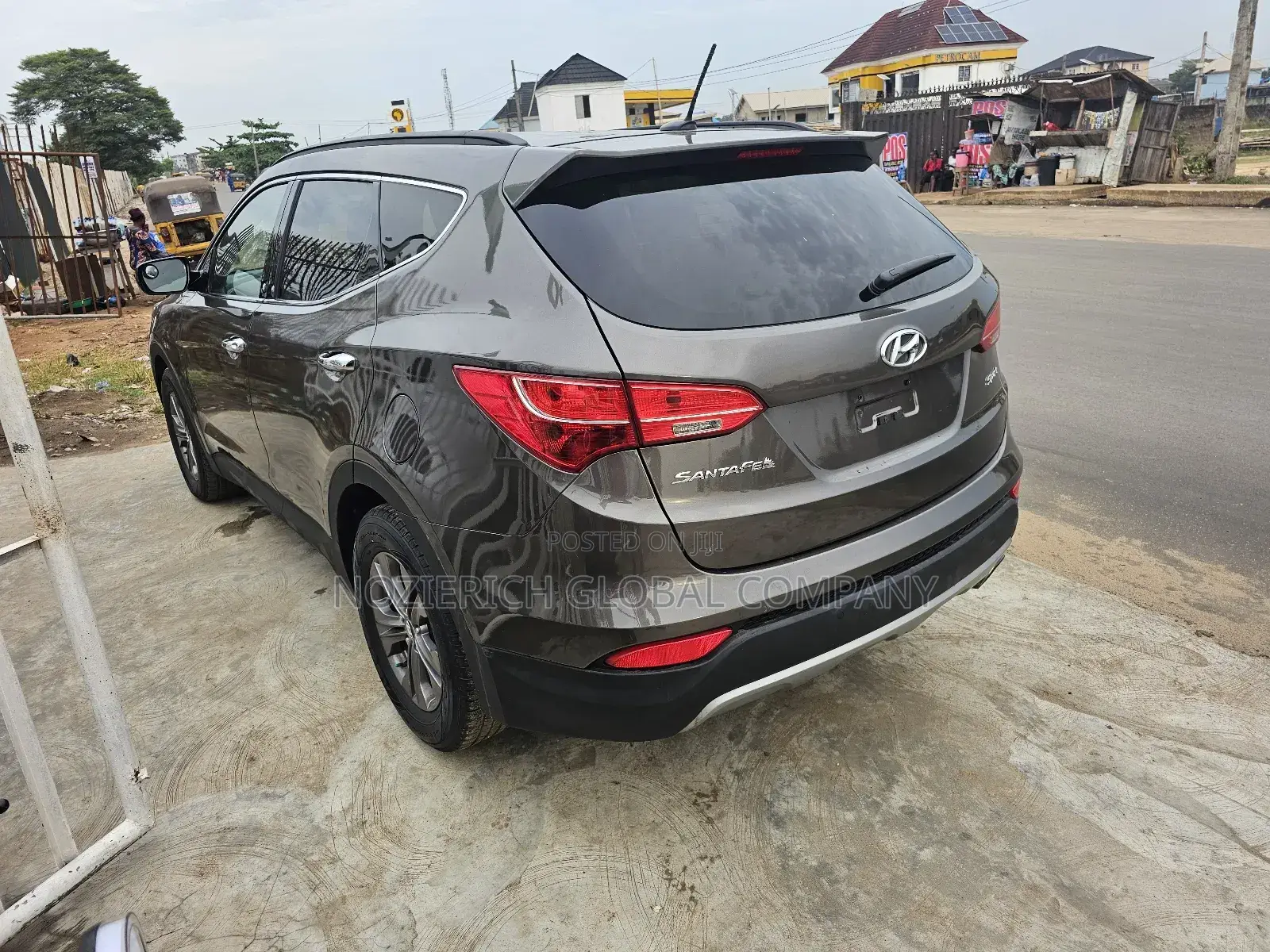 Hyundai Santa Fe Sport 2.0T 2013 Brown