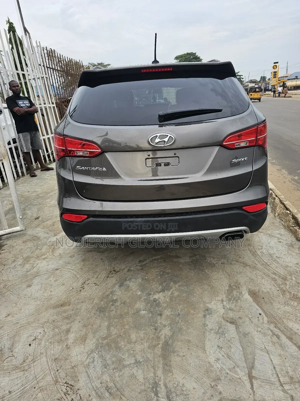 Hyundai Santa Fe Sport 2.0T 2013 Brown