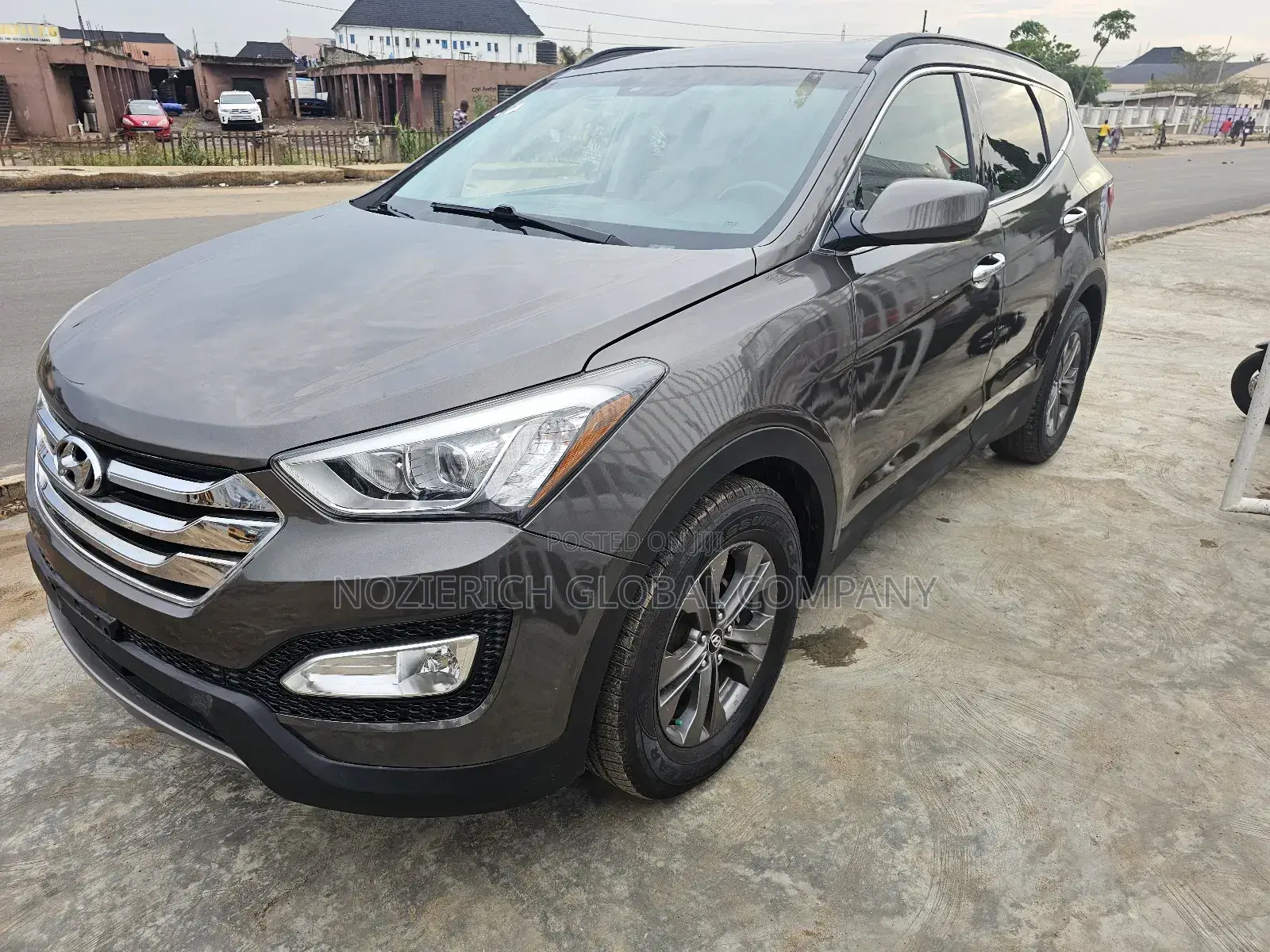 Hyundai Santa Fe Sport 2.0T 2013 Brown