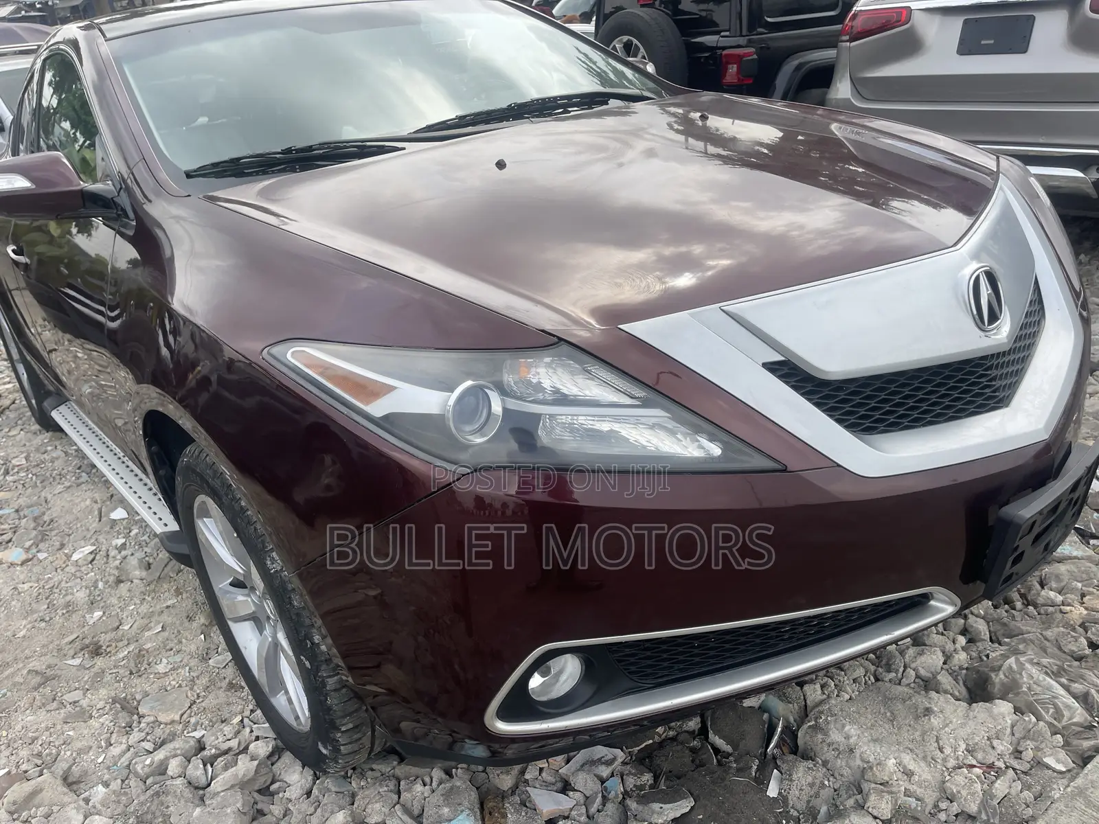 Acura ZDX Base AWD 2011 Burgundy