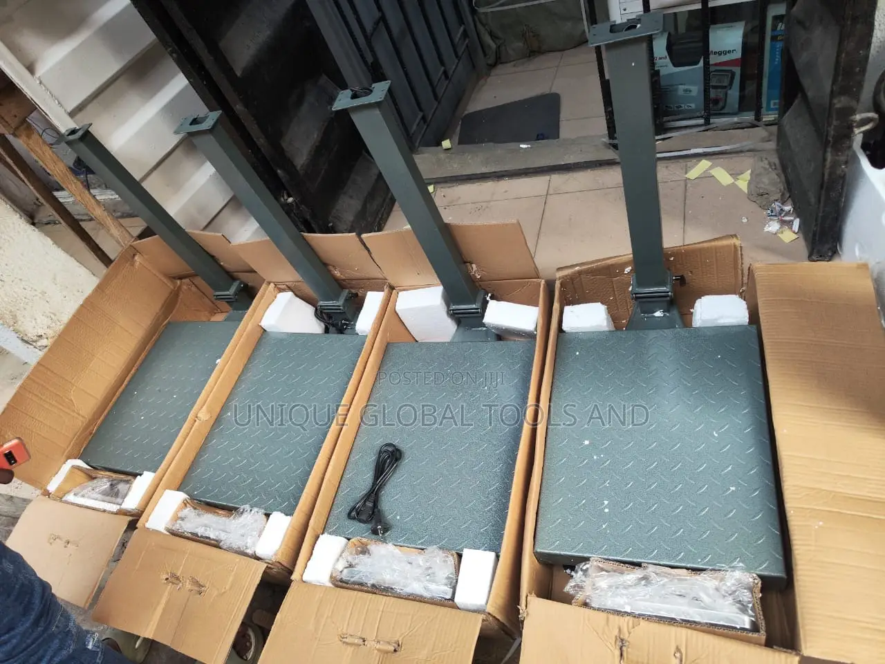 300kg Digital Weighing Scale