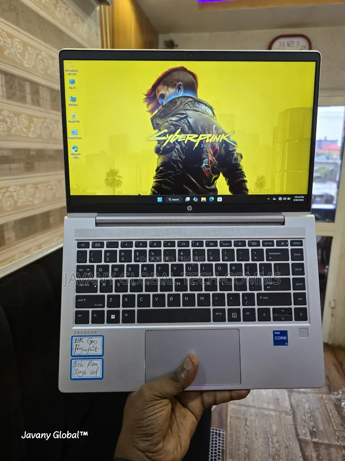 Laptop HP ProBook 440 G10 16GB Intel Core i5 SSD 512GB