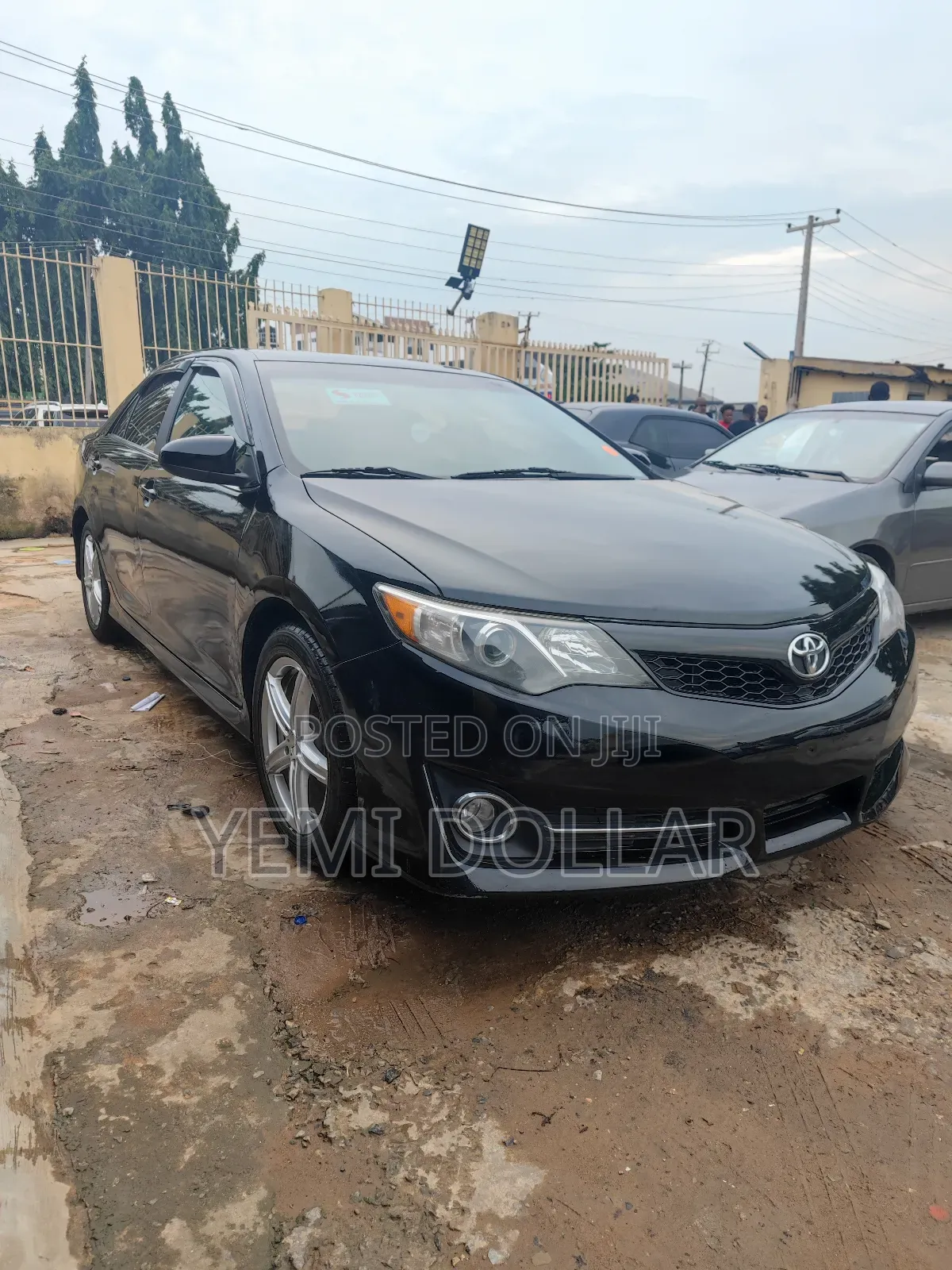 Toyota Camry SE 4dr Sedan (2.5L 4cyl 6A) 2014 Black
