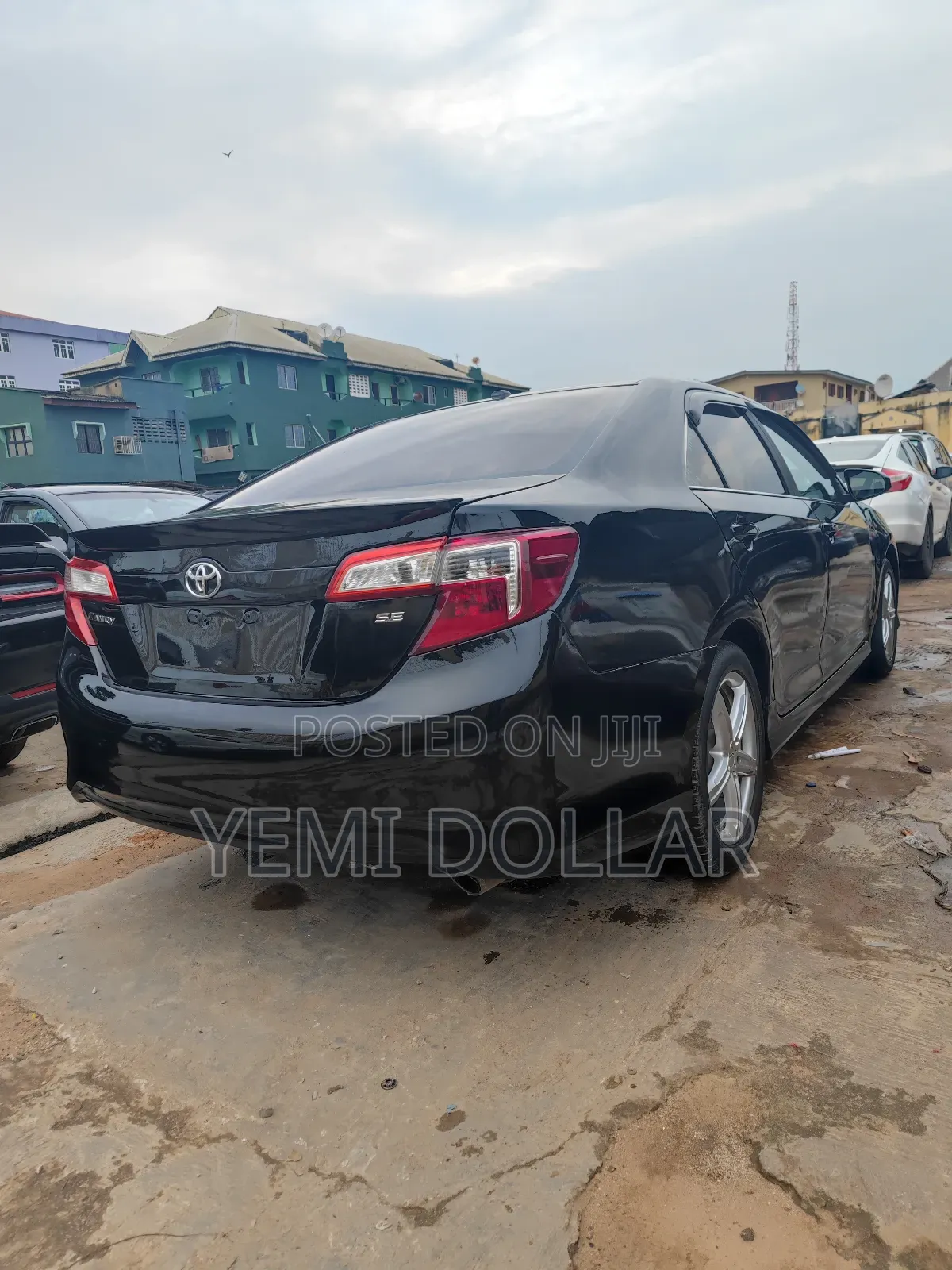 Toyota Camry SE 4dr Sedan (2.5L 4cyl 6A) 2014 Black