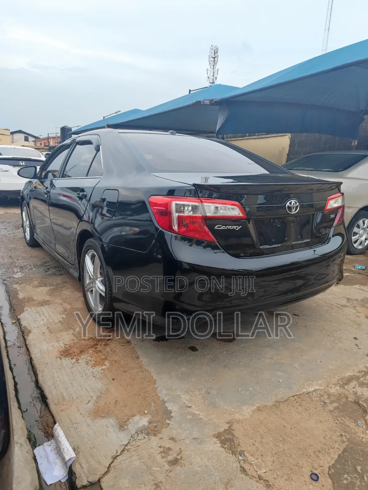 Toyota Camry SE 4dr Sedan (2.5L 4cyl 6A) 2014 Black