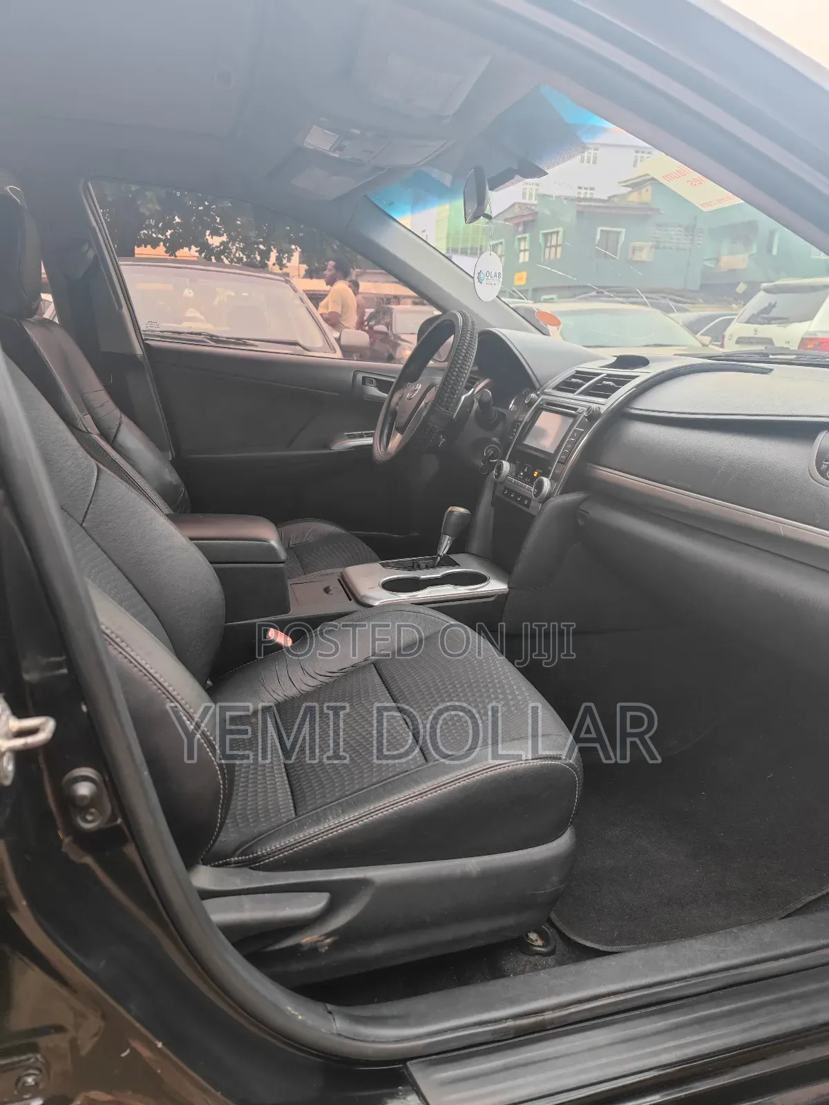Toyota Camry SE 4dr Sedan (2.5L 4cyl 6A) 2014 Black