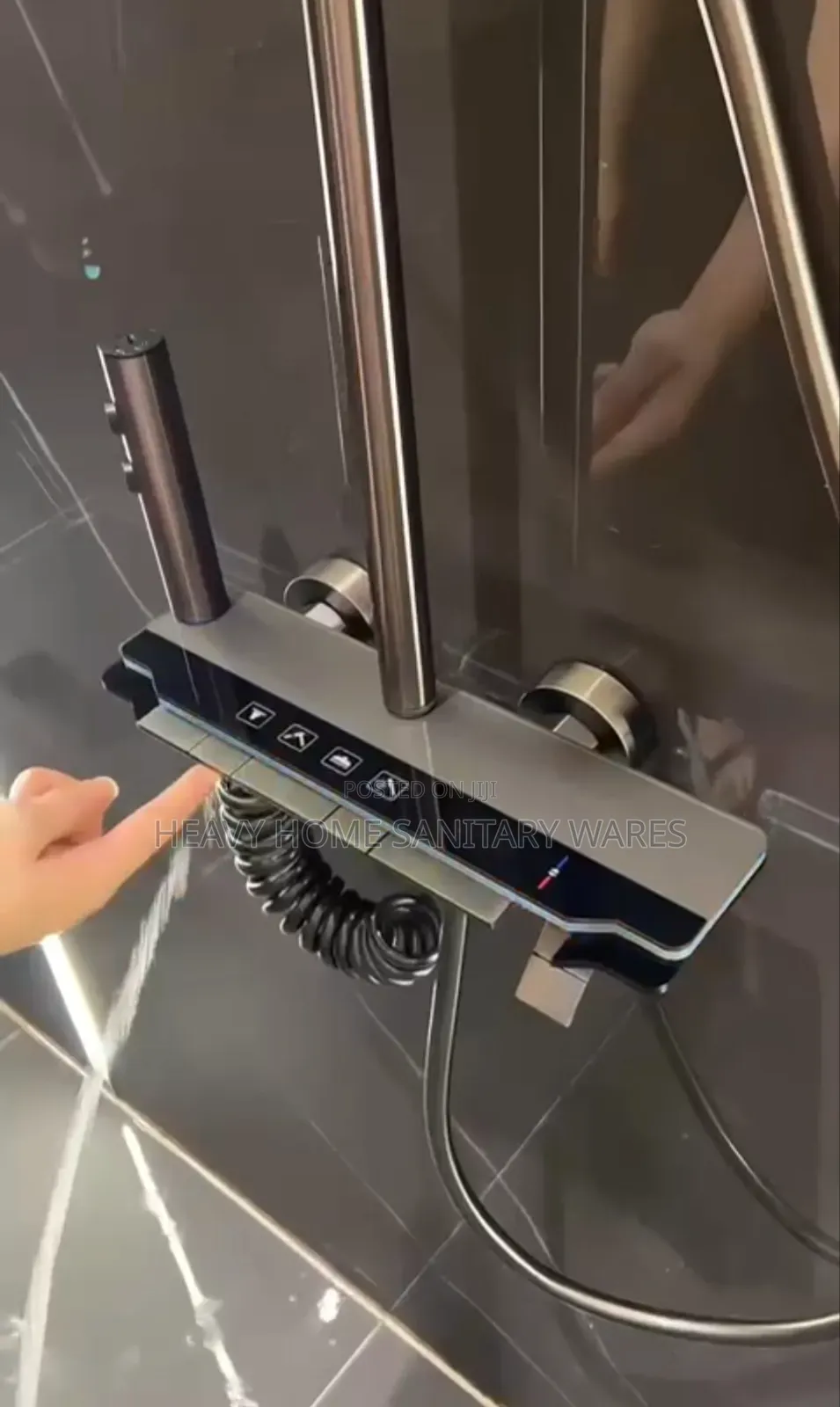 Lighting Shower Bath