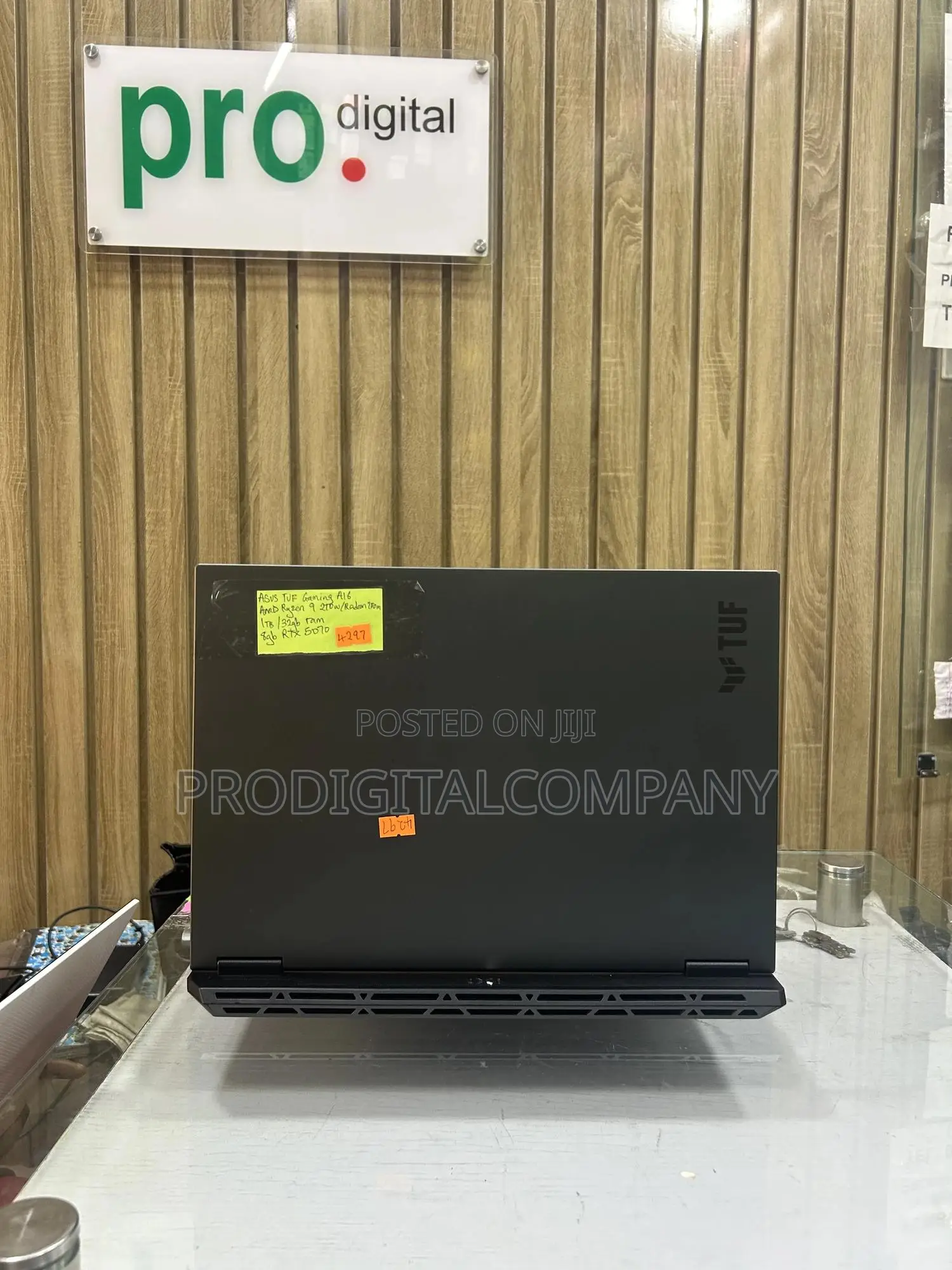 Laptop Asus TUF Gaming A16 32GB AMD Ryzen 9 SSD 1T