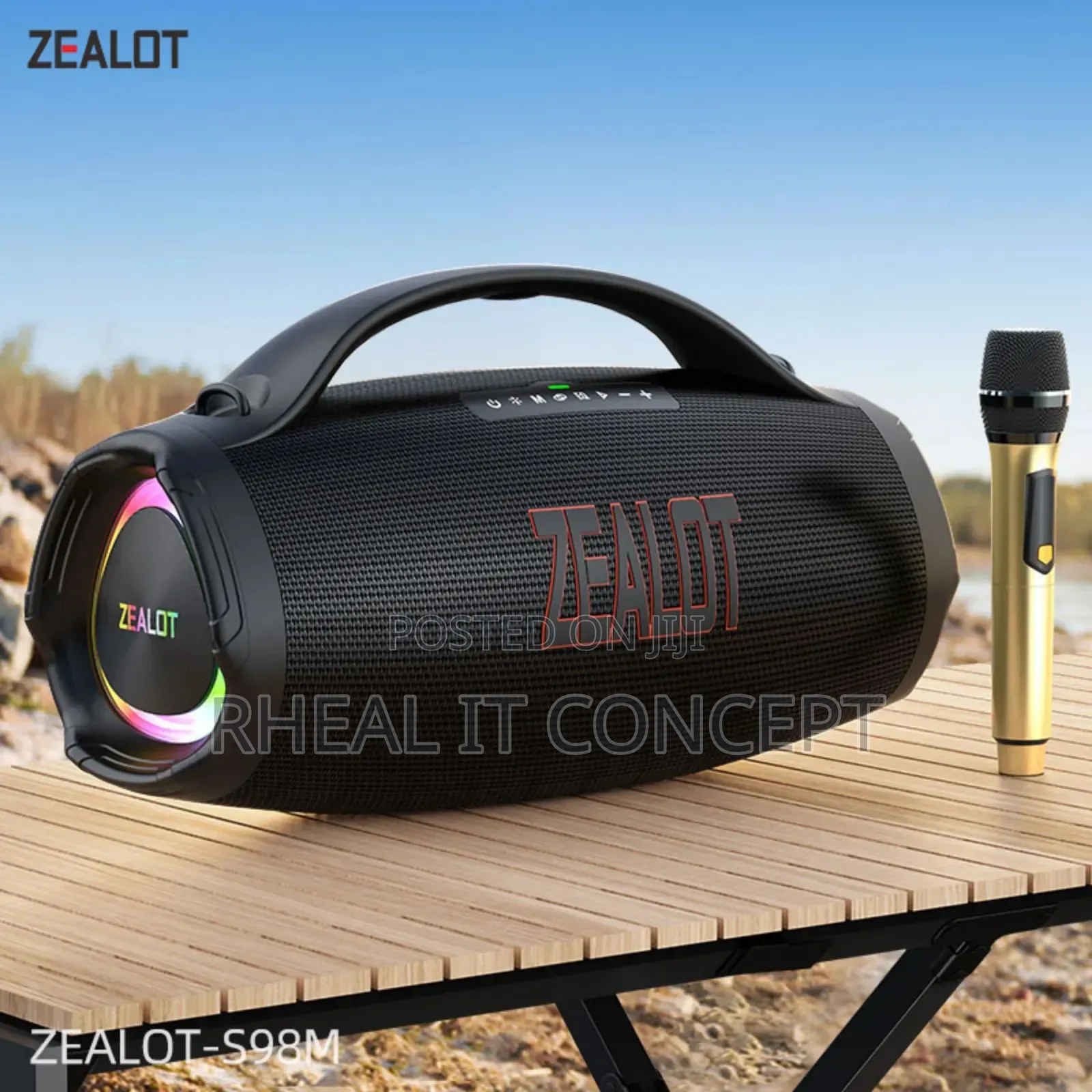 Zealot S98m Speaker