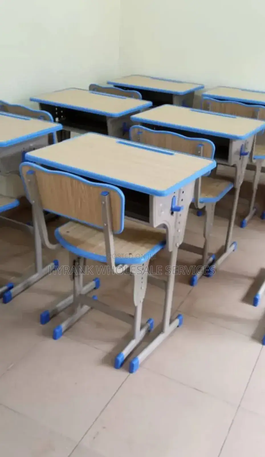 Study Desks Set for Children and Students at Class and Homes Study