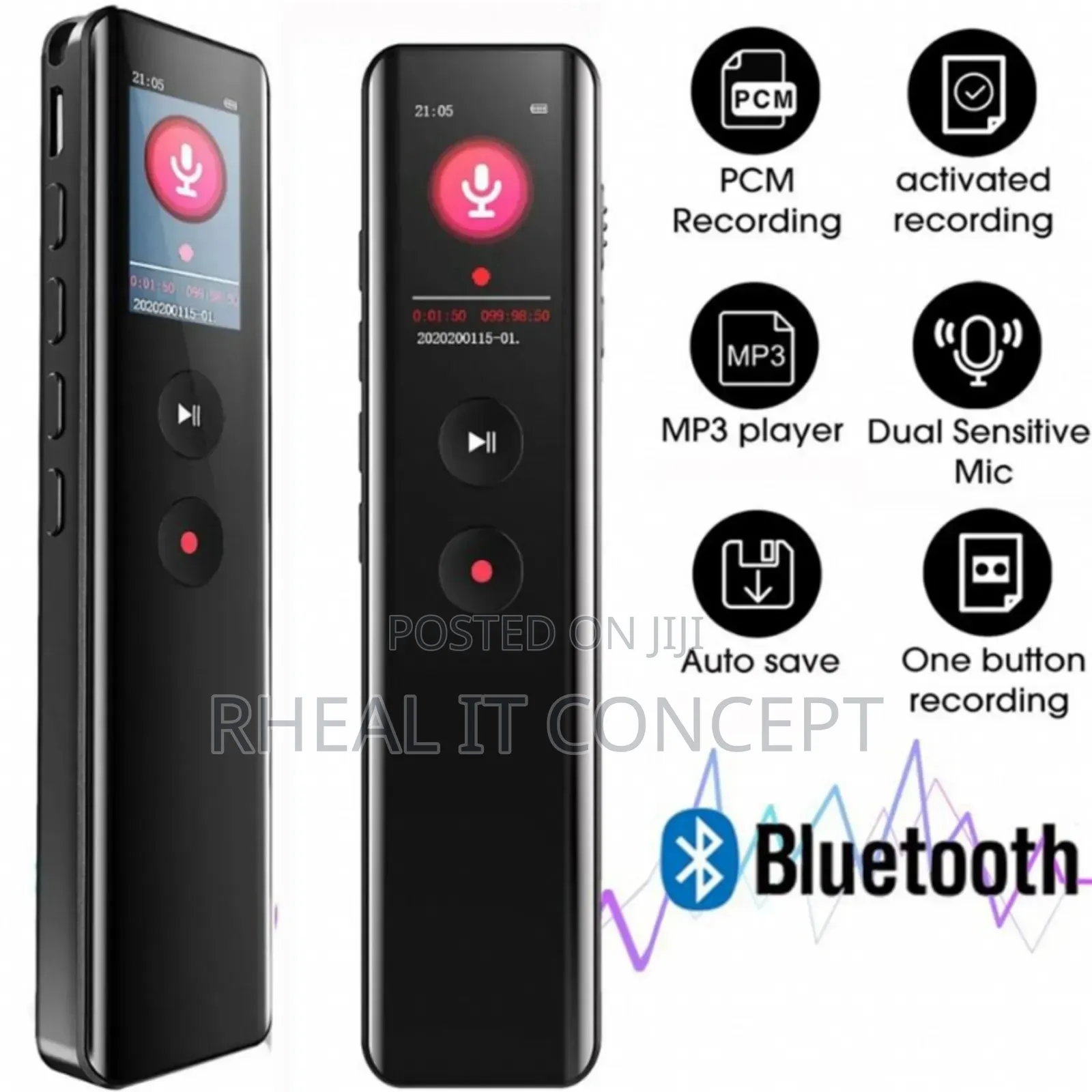Remax Rp3 Digital Voice Recorder