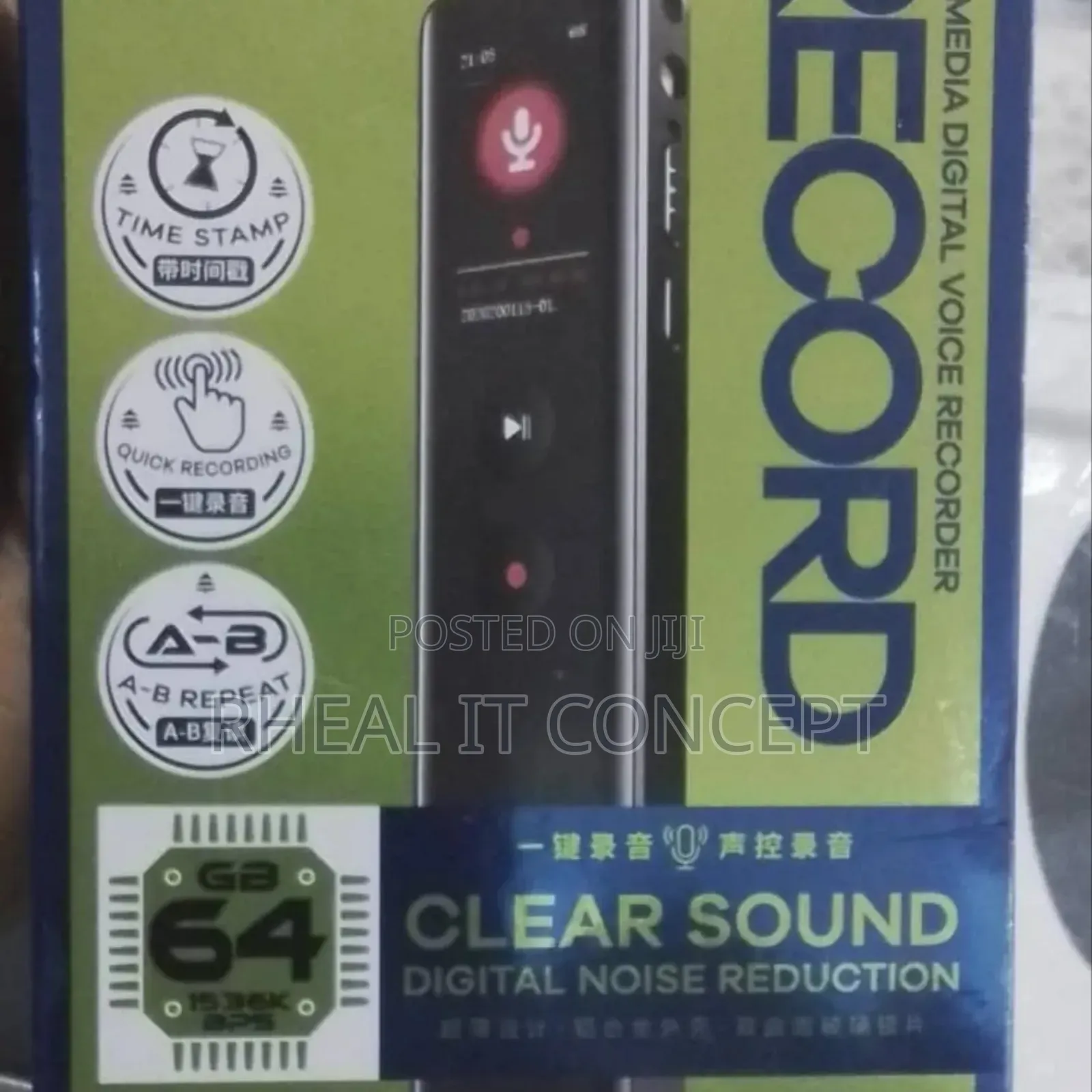 Remax Rp3 Digital Voice Recorder