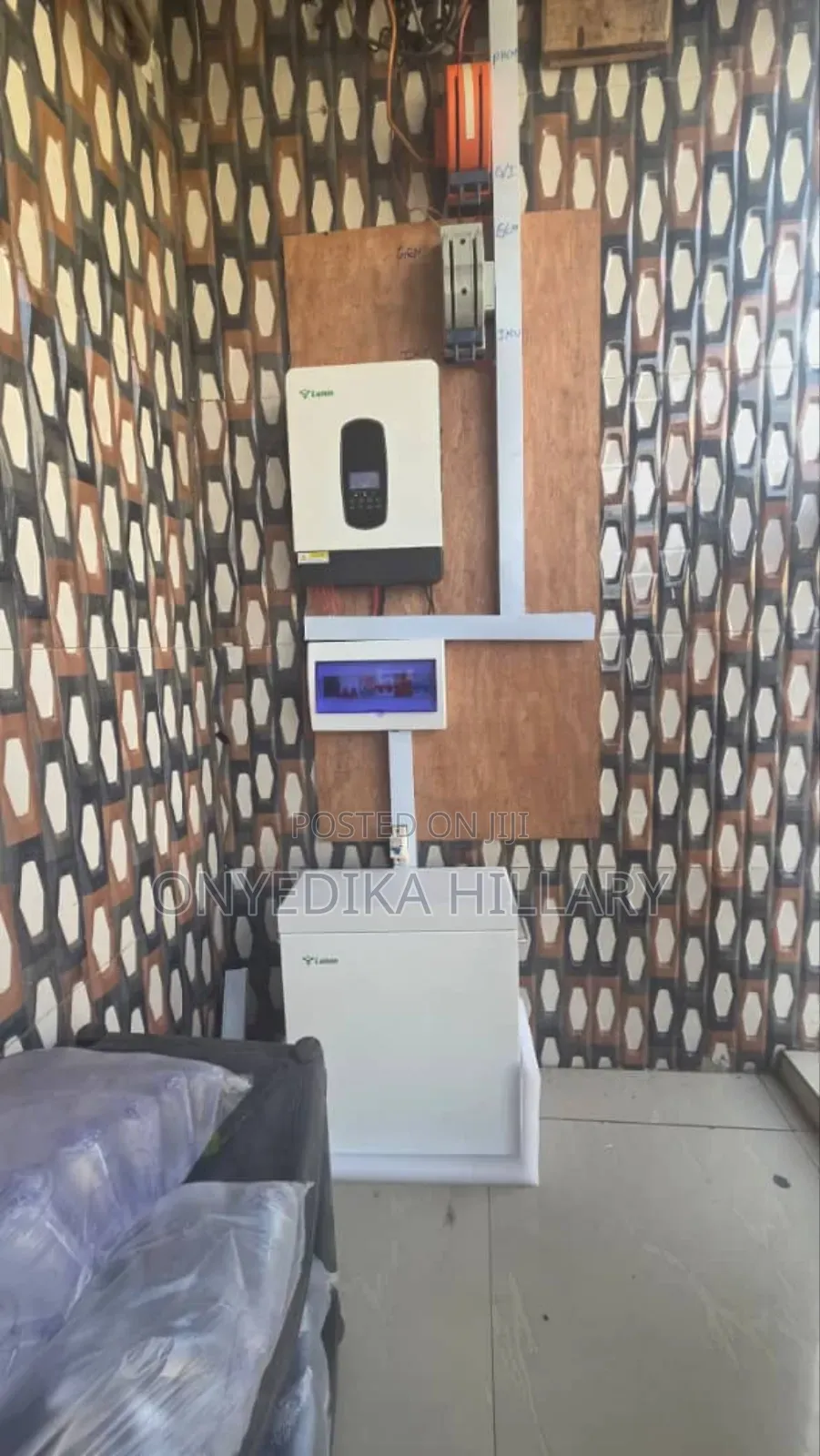 Lumin Batteries 5kws