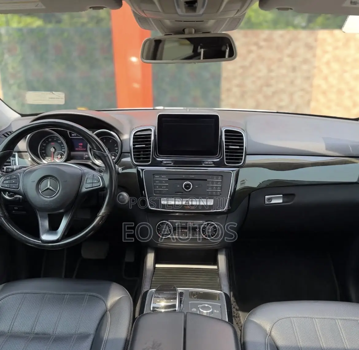 Mercedes-Benz GLE-Class GLE 350 2016 Silver