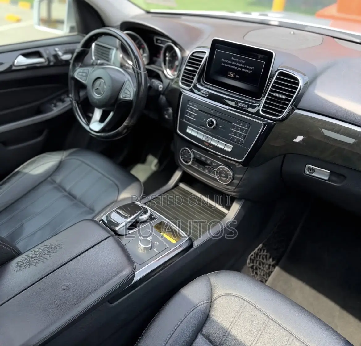 Mercedes-Benz GLE-Class GLE 350 2016 Silver