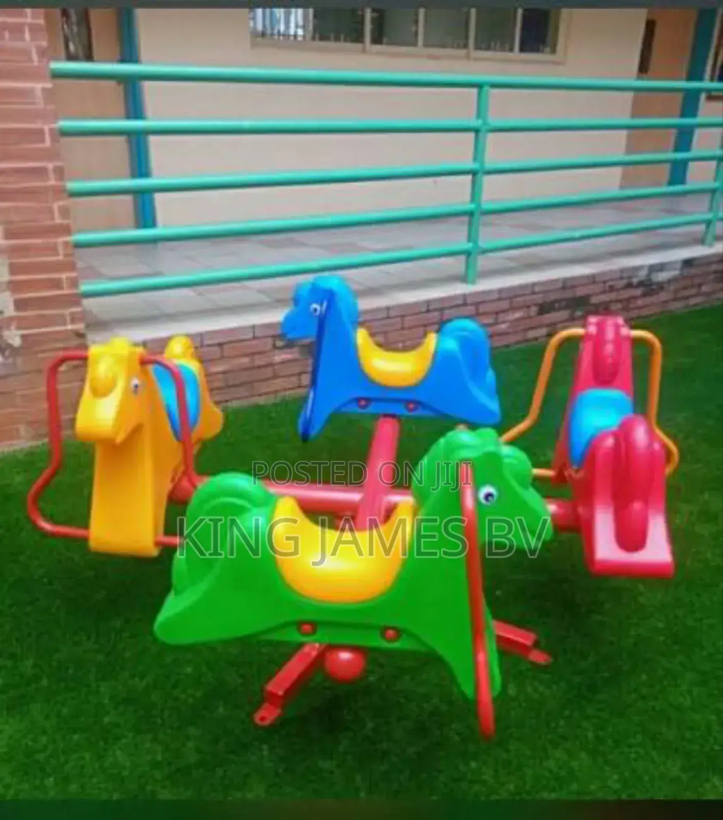 4 In 1 Merry Go Round