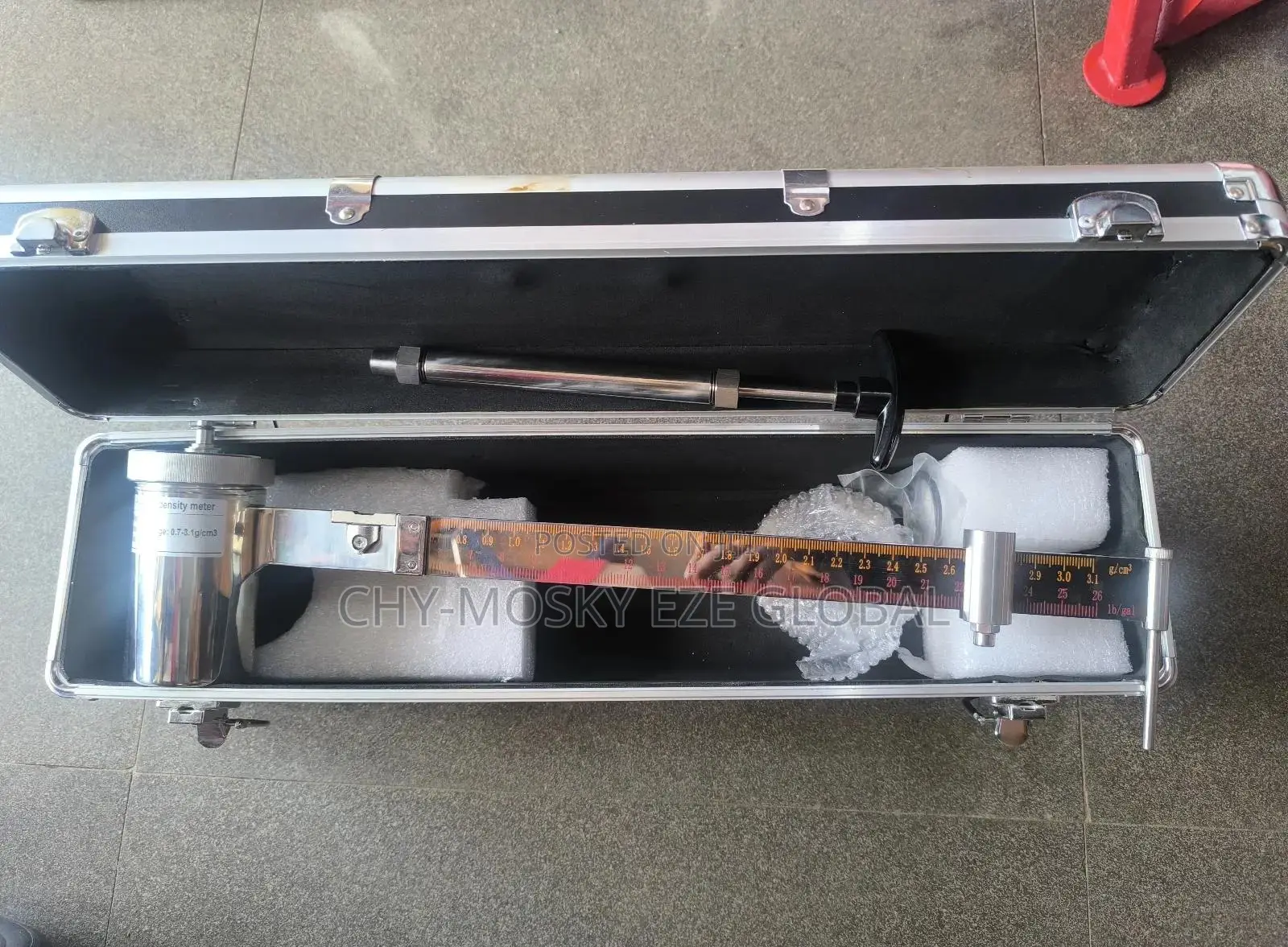 Pressurized Mud Balance (Model Yym)