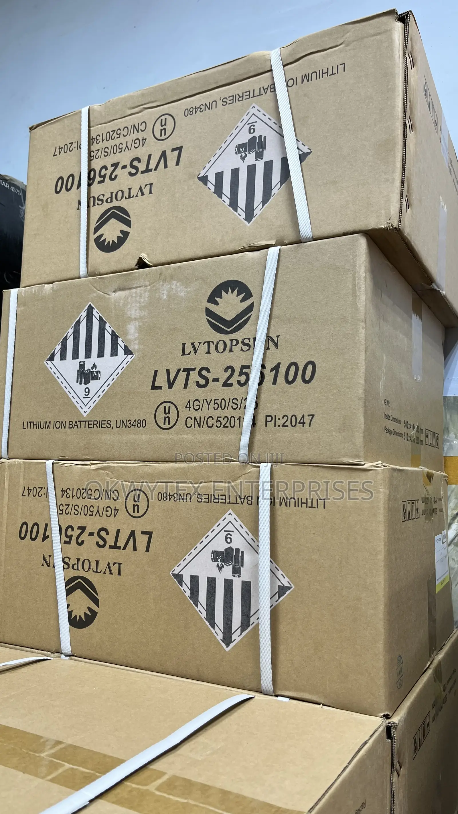 2.5kwh 24v Lvtopsun Lithium Ion Battery