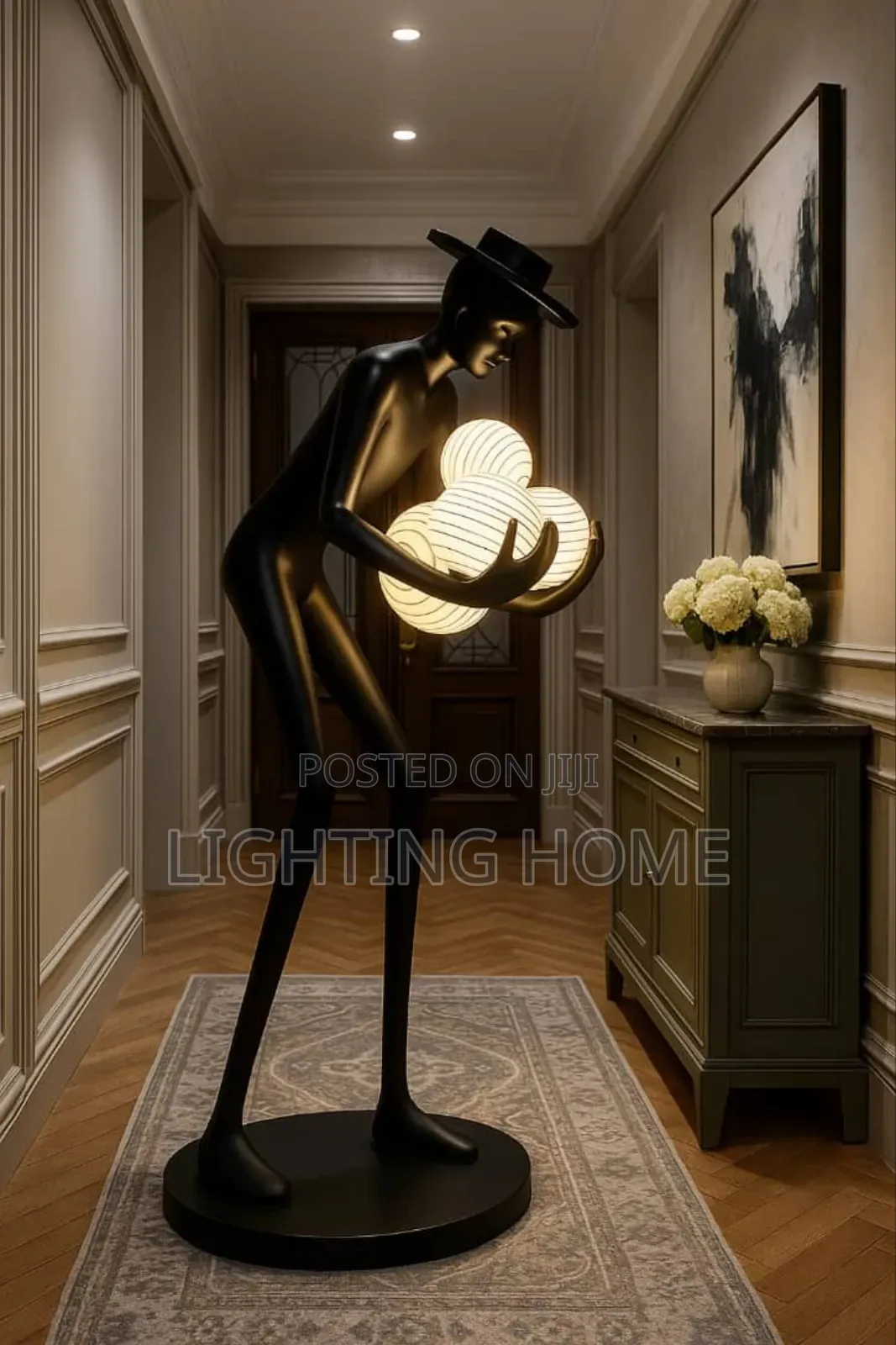 Led Standing Humanoid Light 6feet Tall