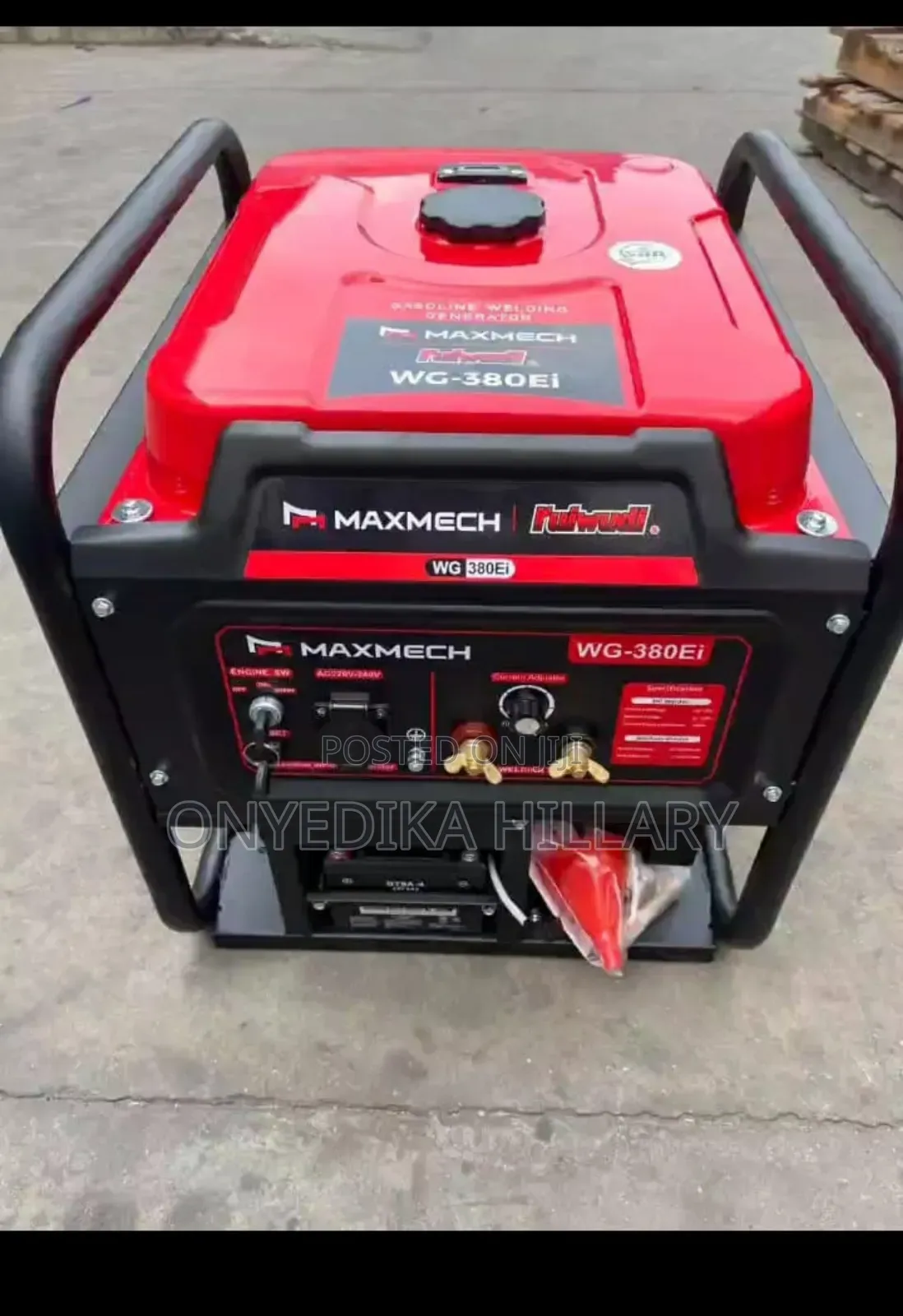 Wig 300i Welding Generator Machine