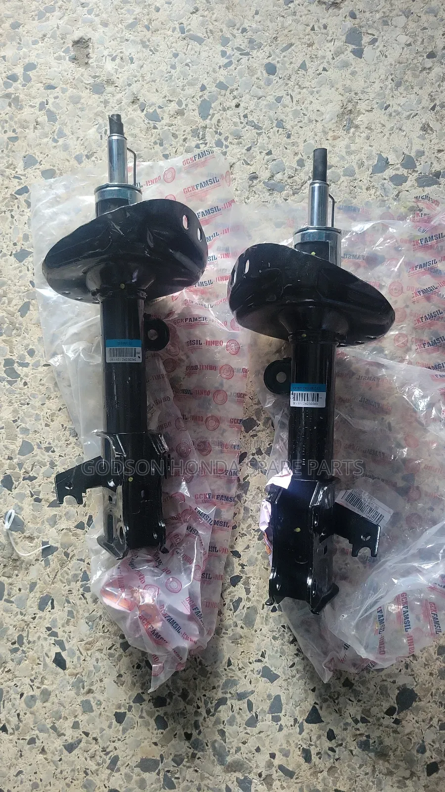 Front Shock 2018 RDX
