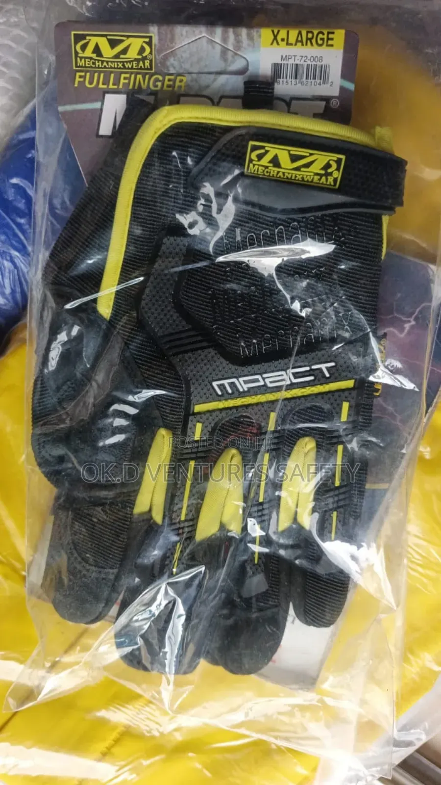 Mpact Industrial Safety Gloves – Strong Grip & Protection