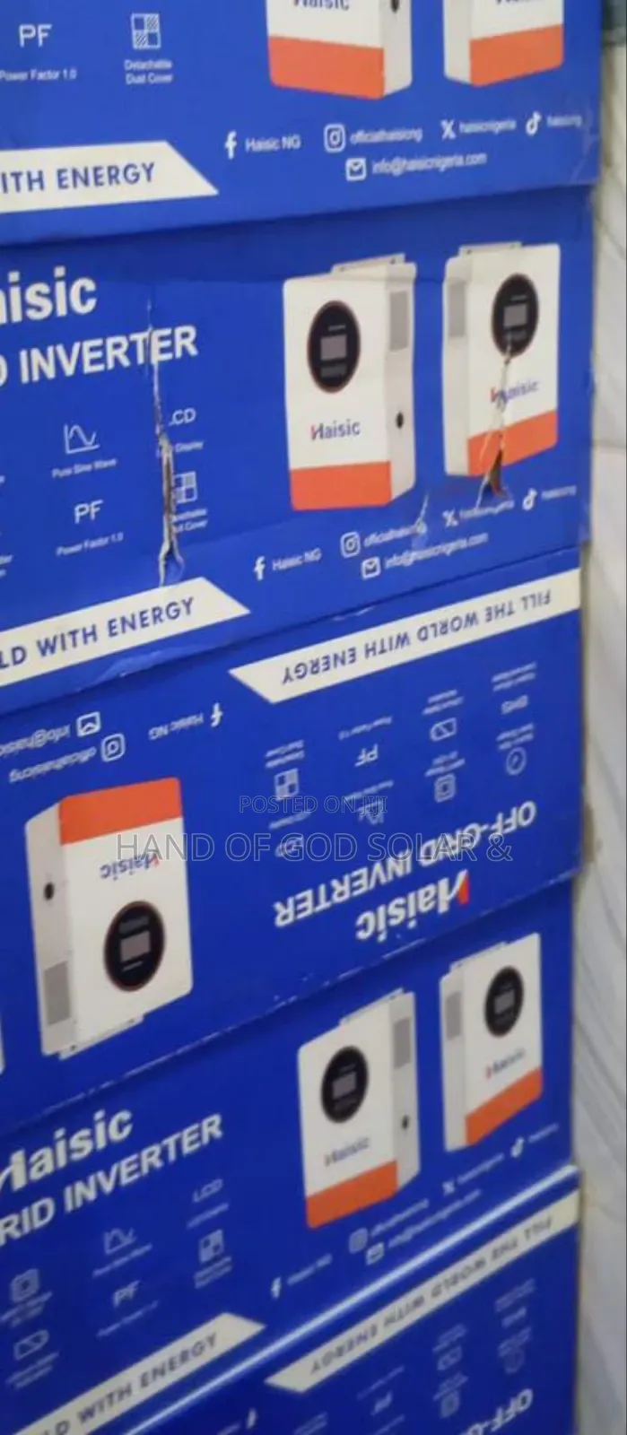 Hasic 1.5kva 12v Hybrid Inverter