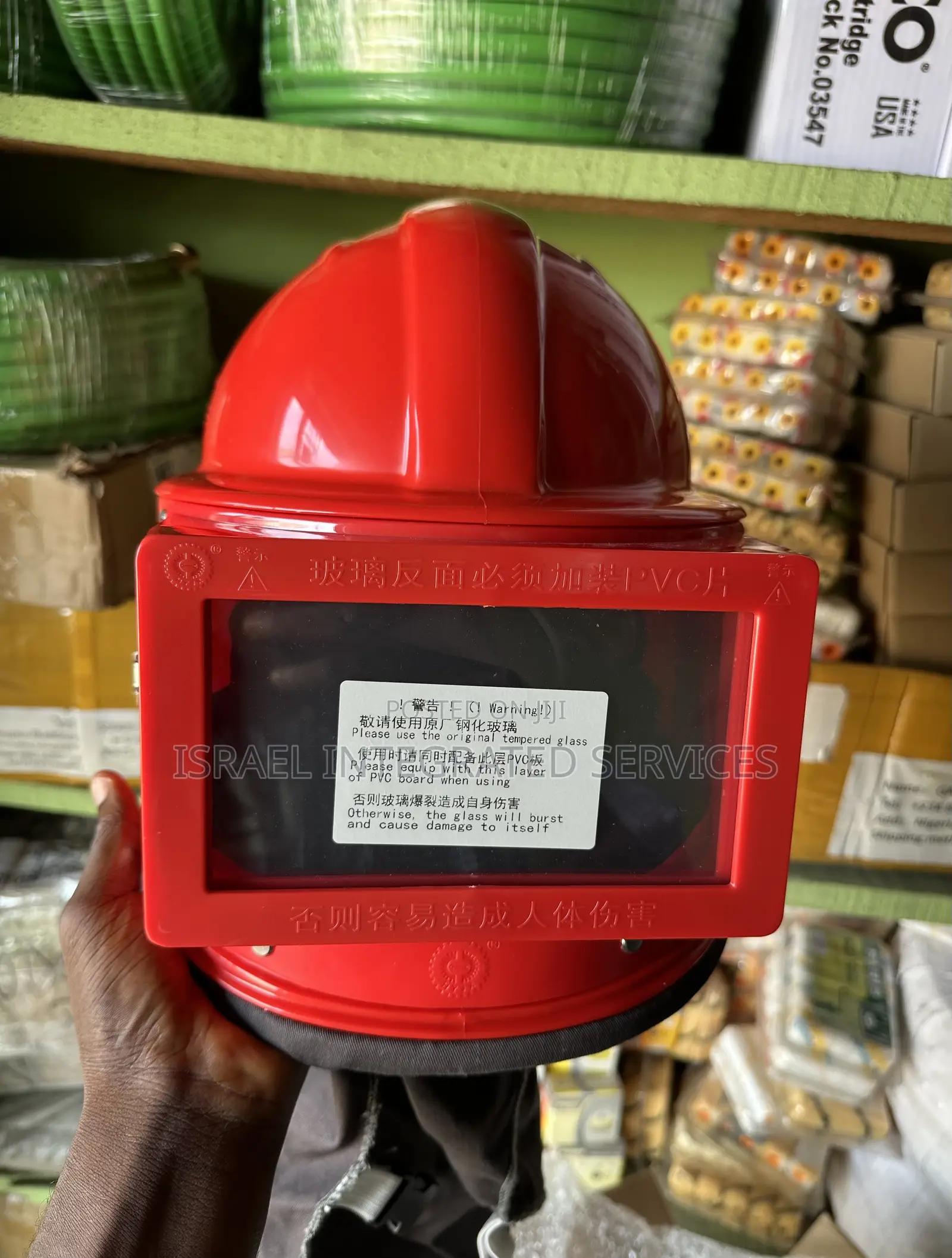 Samblasting Helmet / Blasting Respirator