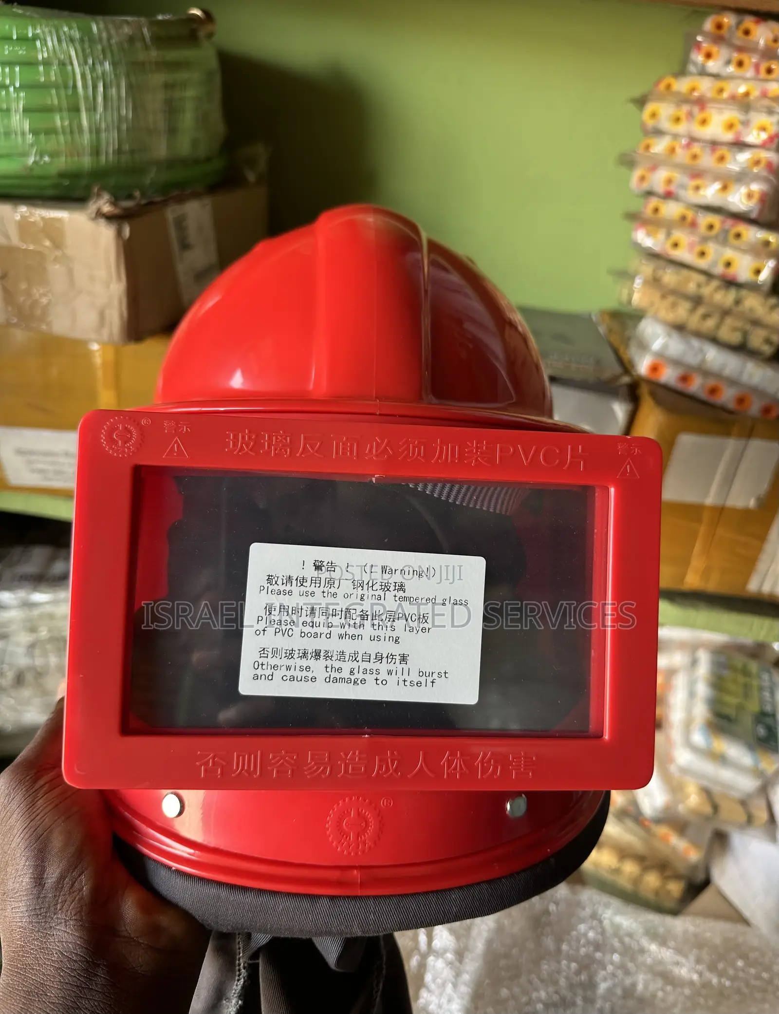 Samblasting Helmet / Blasting Respirator