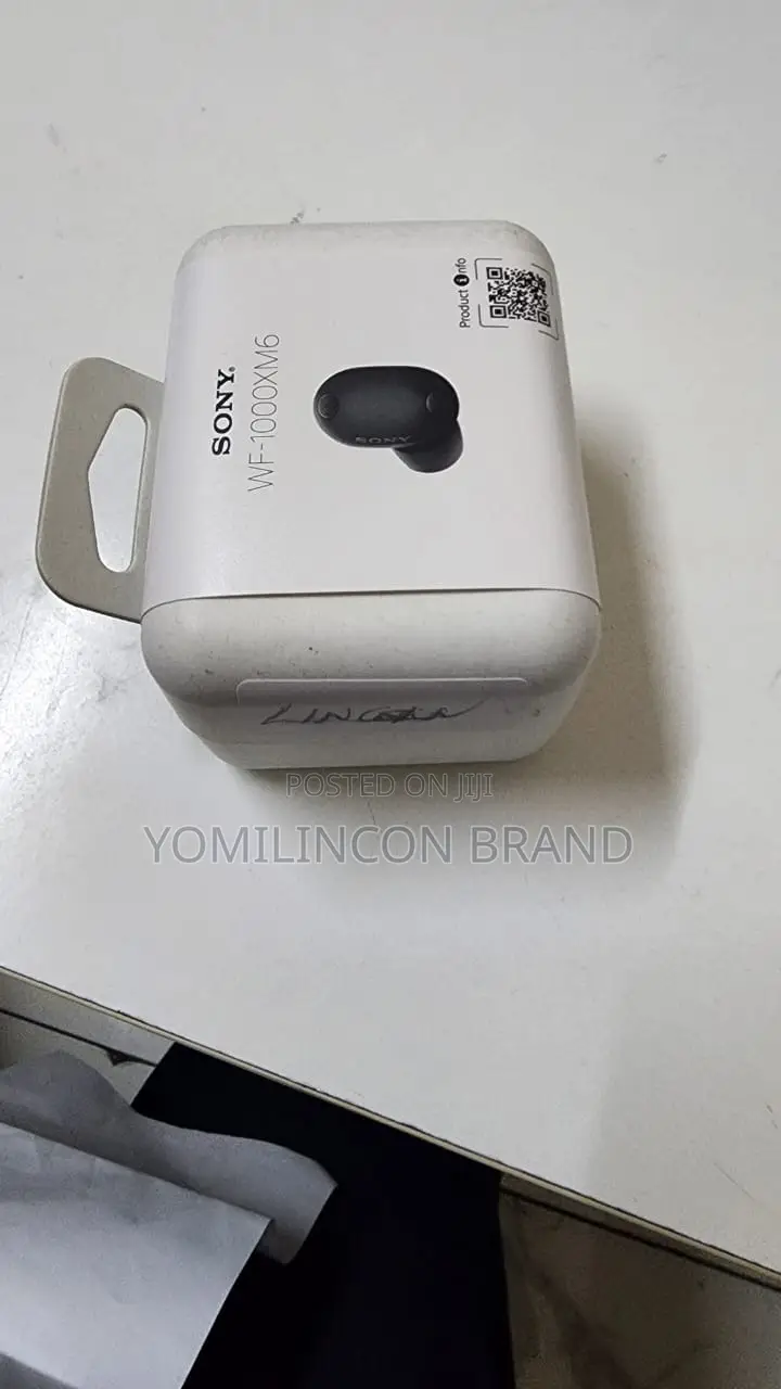 Sony Wf-1000xm6 the Best Truly Noise Cancelling Earbuds - Black