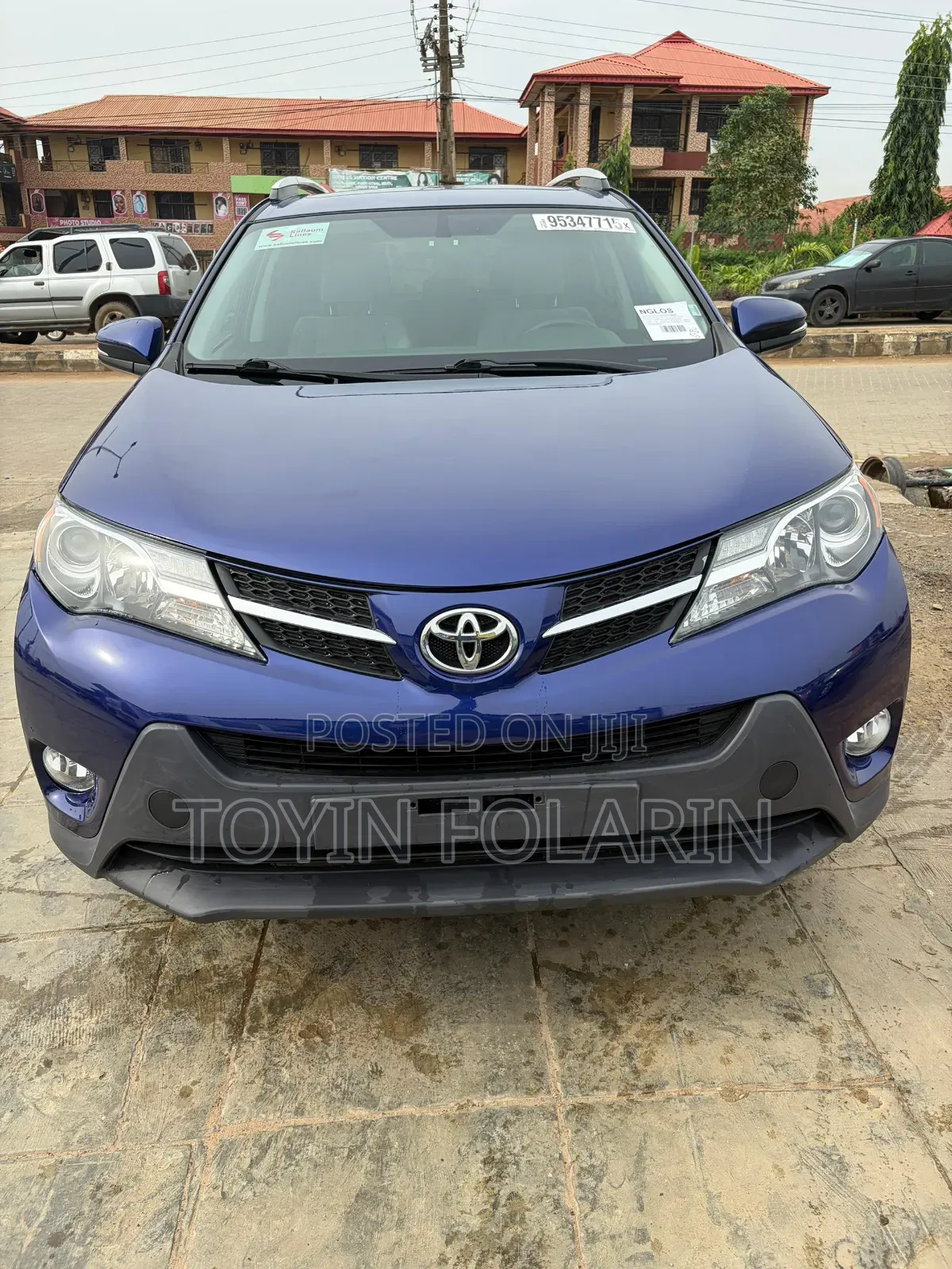 Toyota RAV4 XLE 4dr SUV (2.5L 4cyl 6A) 2015 Blue
