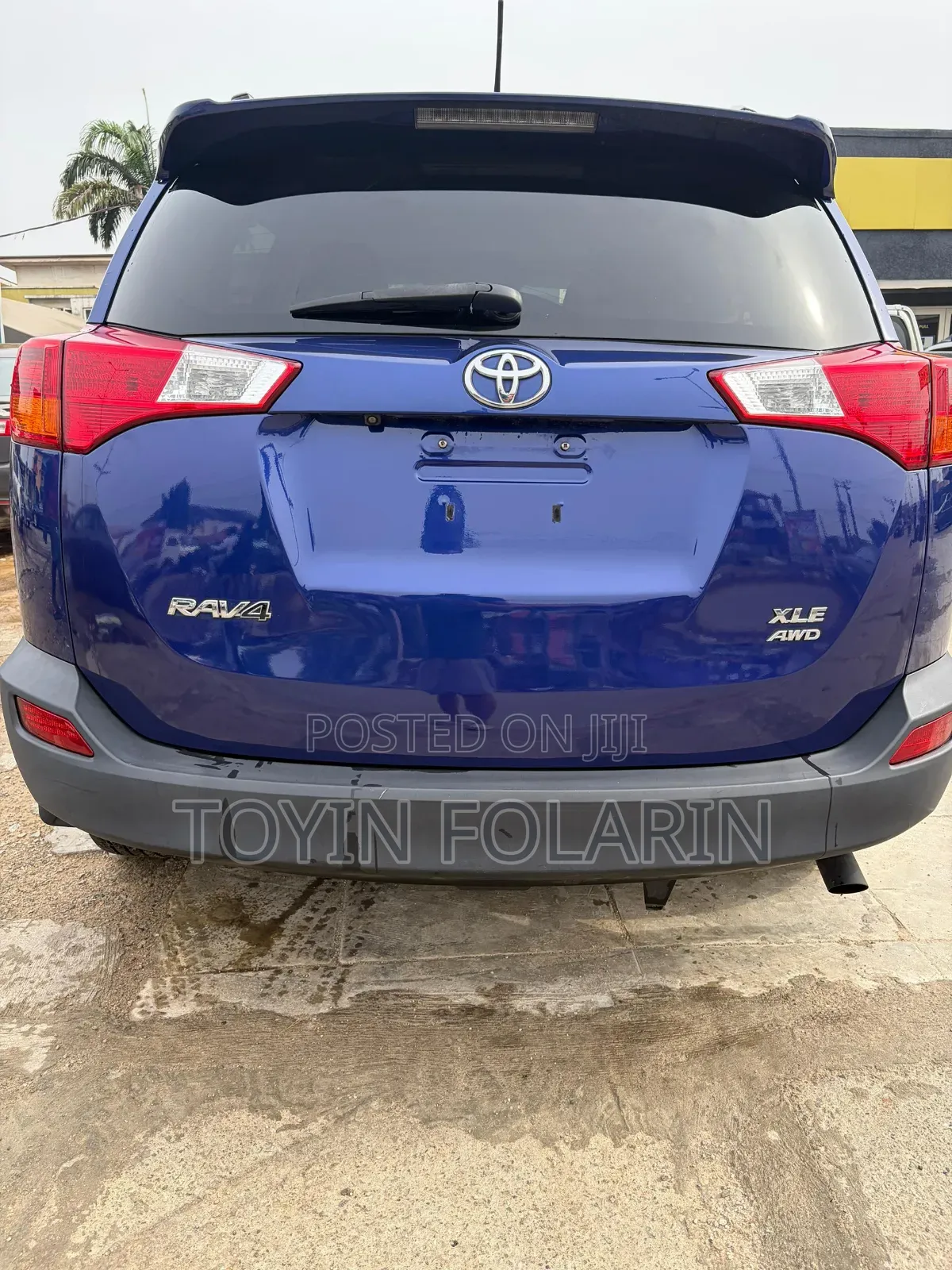 Toyota RAV4 XLE 4dr SUV (2.5L 4cyl 6A) 2015 Blue