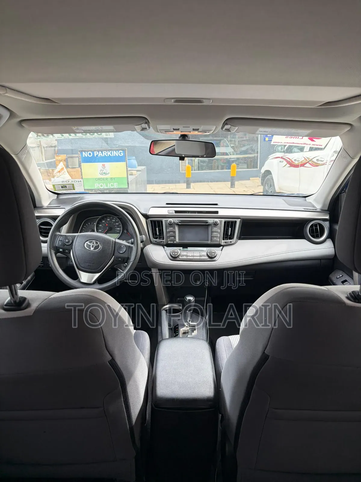 Toyota RAV4 XLE 4dr SUV (2.5L 4cyl 6A) 2015 Blue