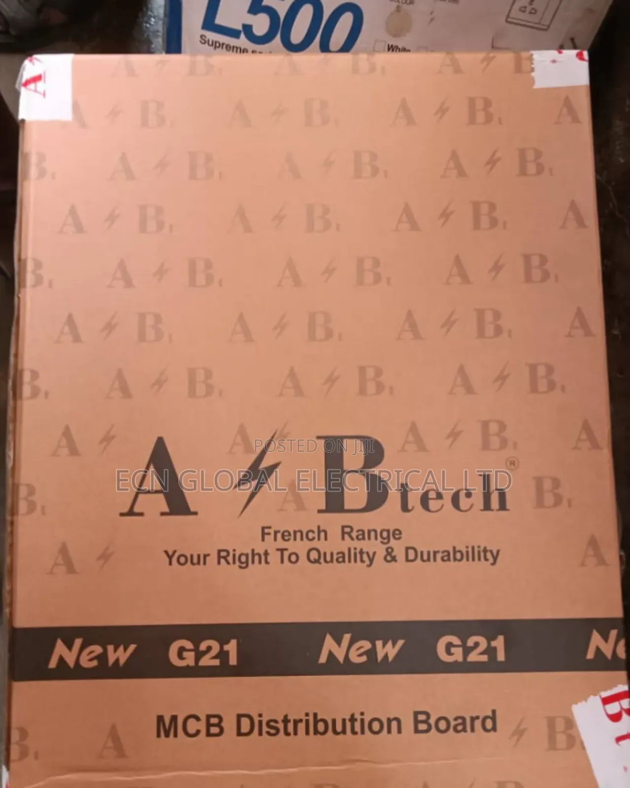Ab Tech D6 3phase Board French Range MCB Distribution Board