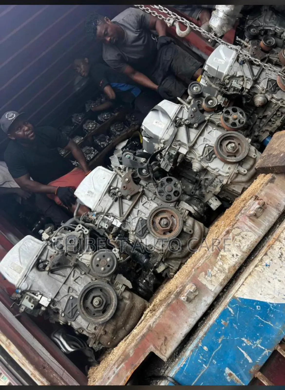 Complete Engines for Honda Accord and Cr-v 2008 Model 2.4l