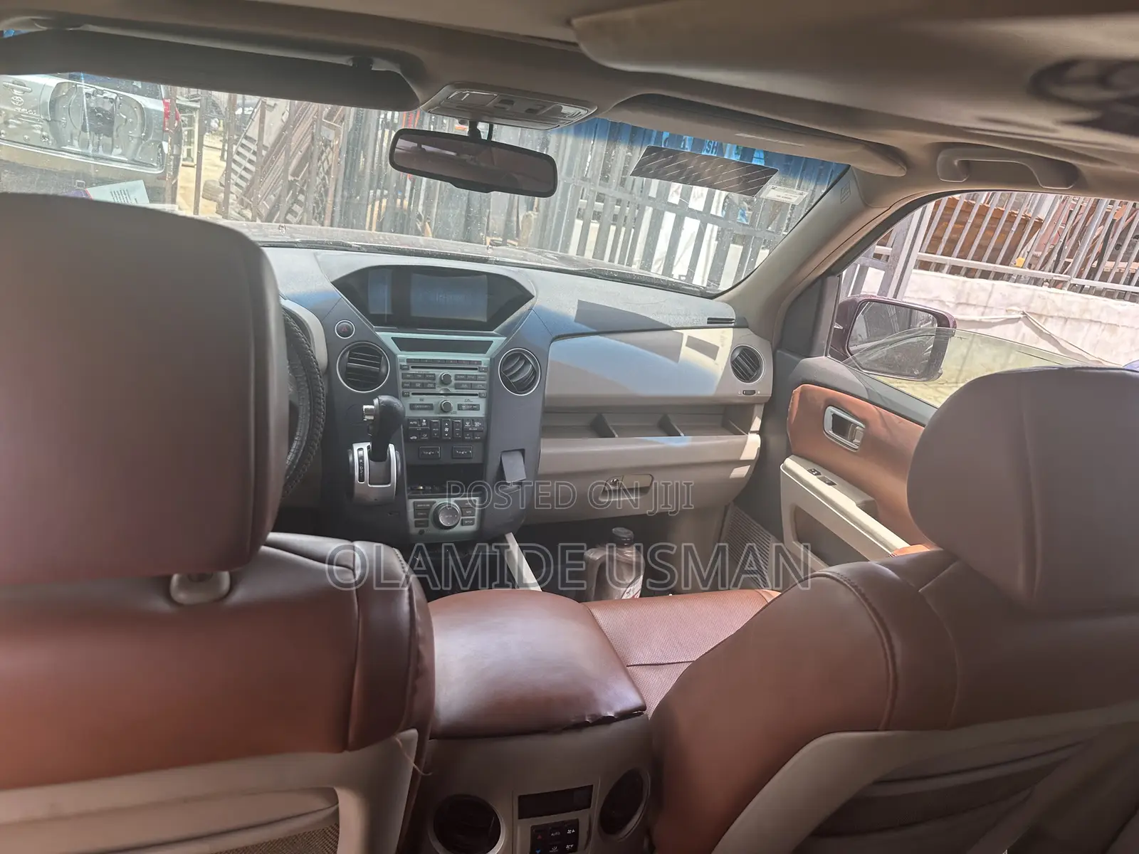 Honda Pilot LX 4dr SUV 4WD (3.5L 6cyl 5A) 2009 Brown