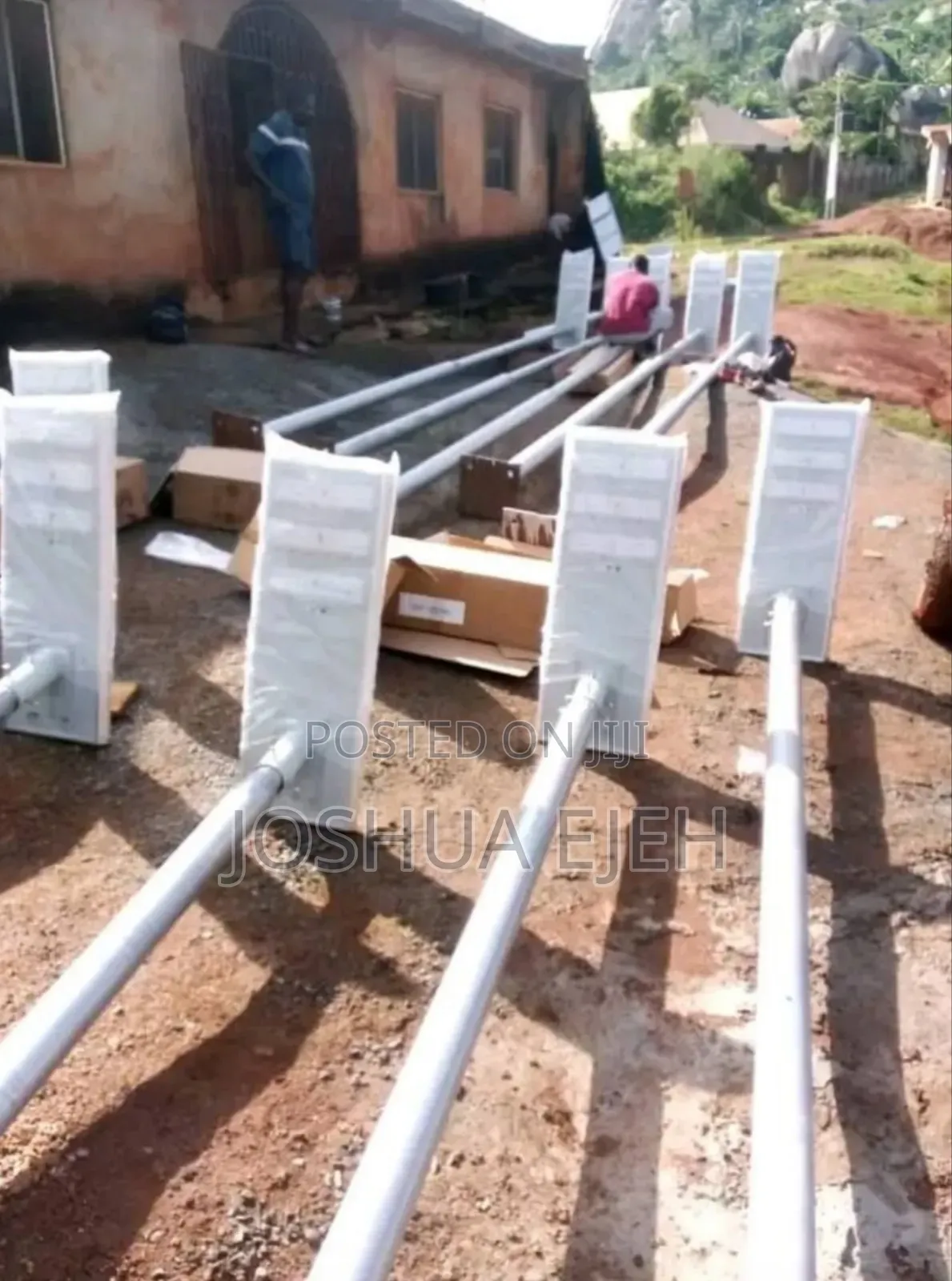 Solar Street Lights Sales and Installation