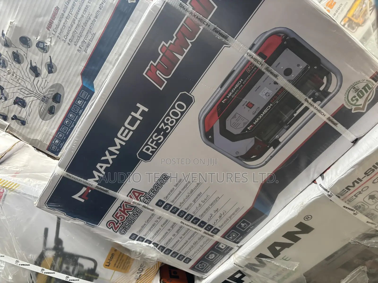 Maxmech Gen RFS 3800 2.5kva